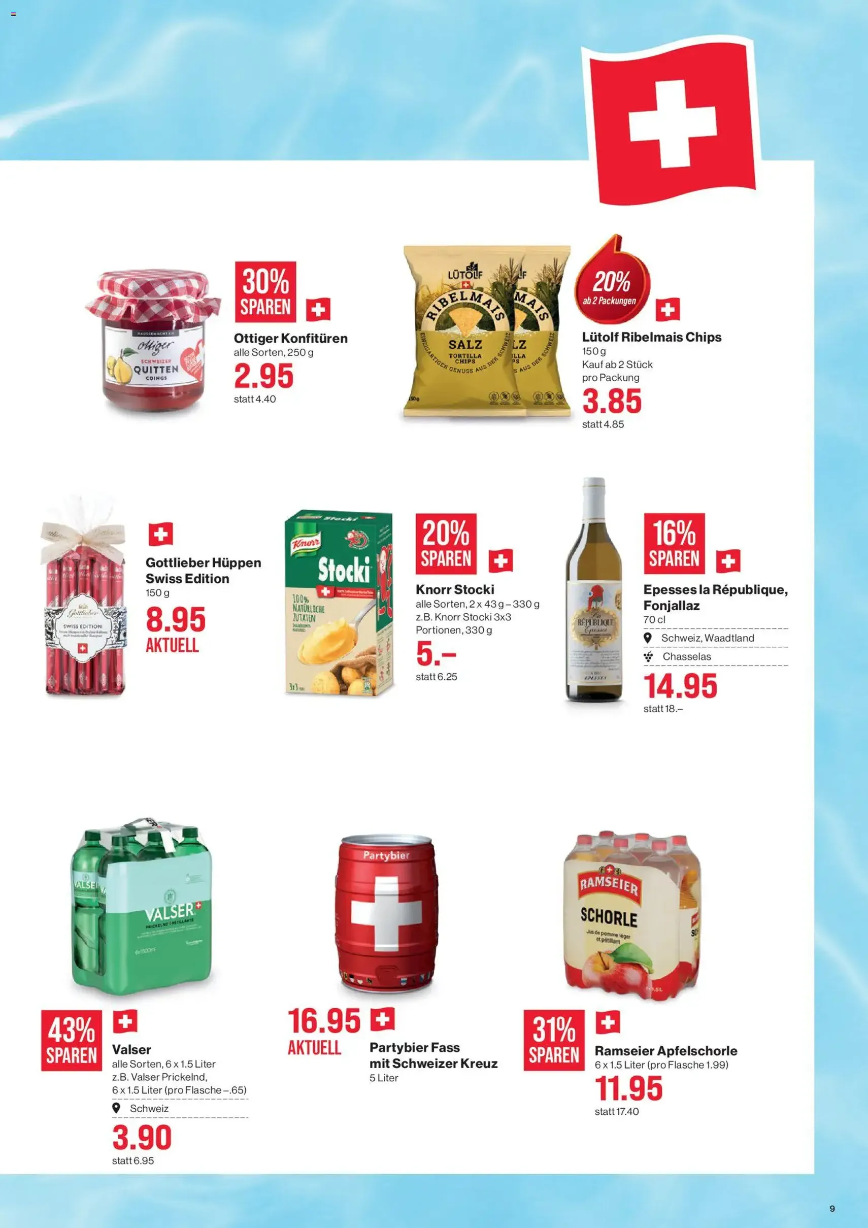 SPAR aktionen - Gültiger Prospekt ab 23.07.2026, Seite 9 von insgesamt 17