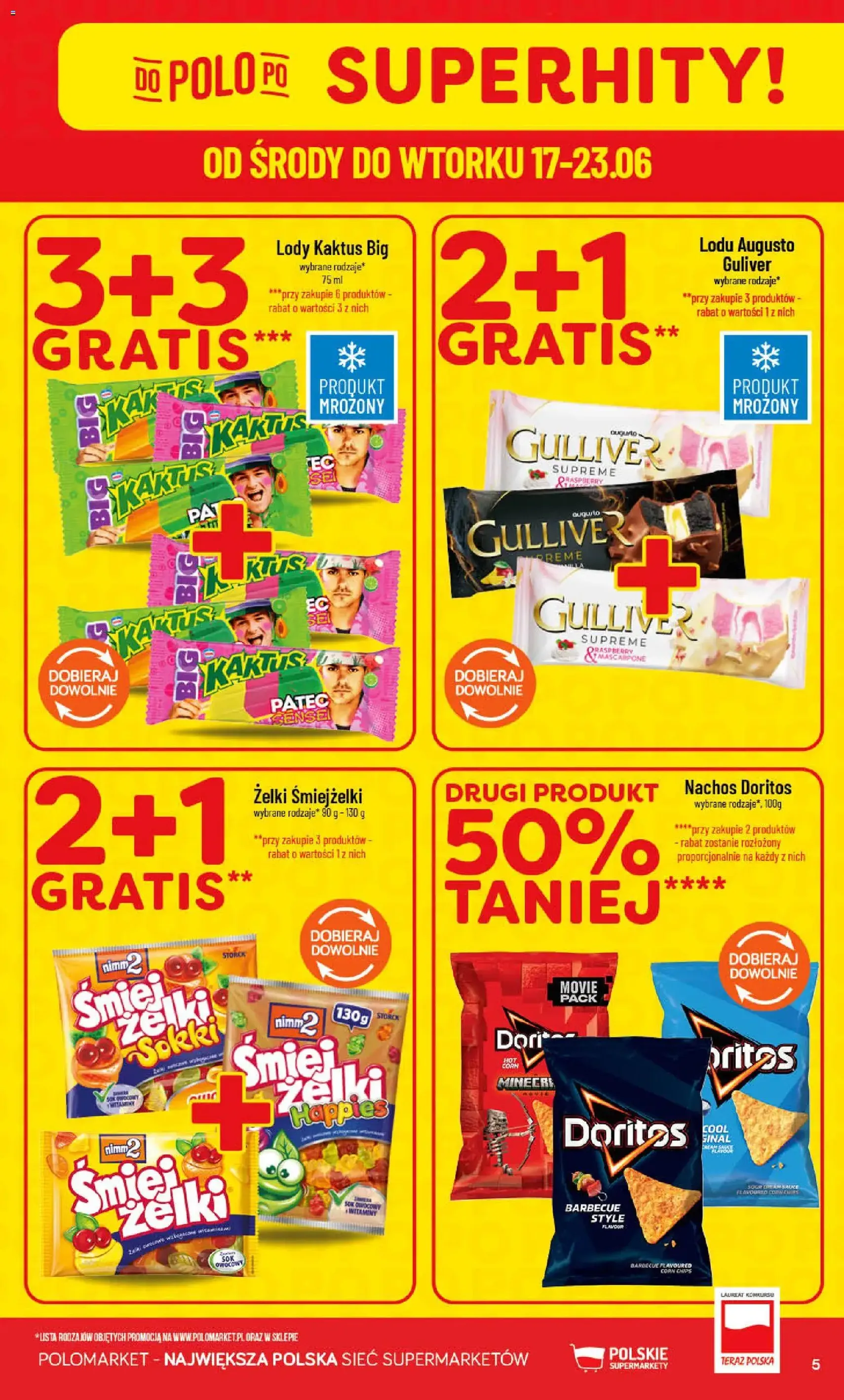 POLOmarket gazetka - ważny gazetka od 17.06.2026 strona 5 z 68