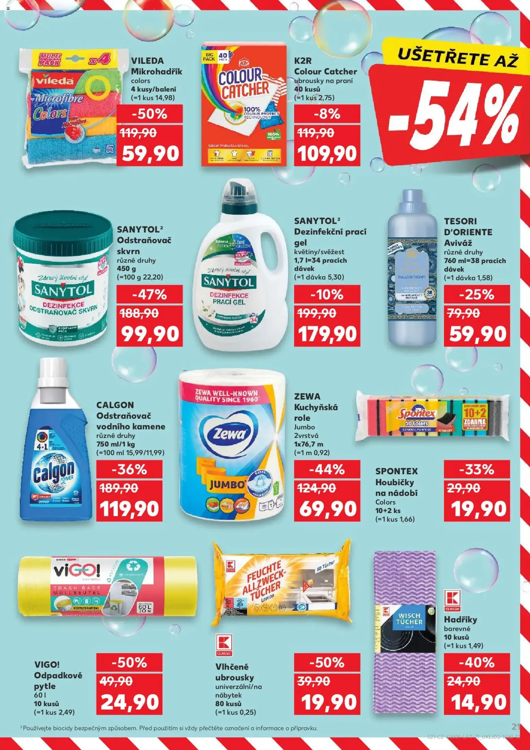 Kaufland leták - platný leták od 25.02.2026 strana 21 z 60