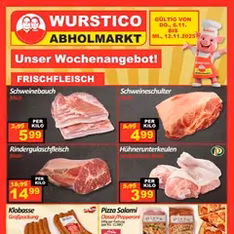 Wurstico Abholmarkt Flugblatt - Prospekt Vorschau gültig ab 06.11.2025