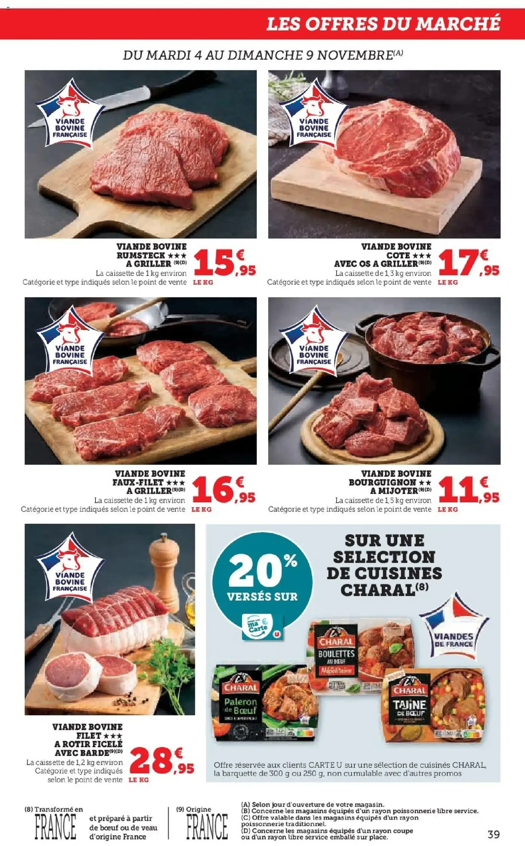 Hyper U catalogue - brochure valable à partir du 04/11/2025, page 39 sur 60