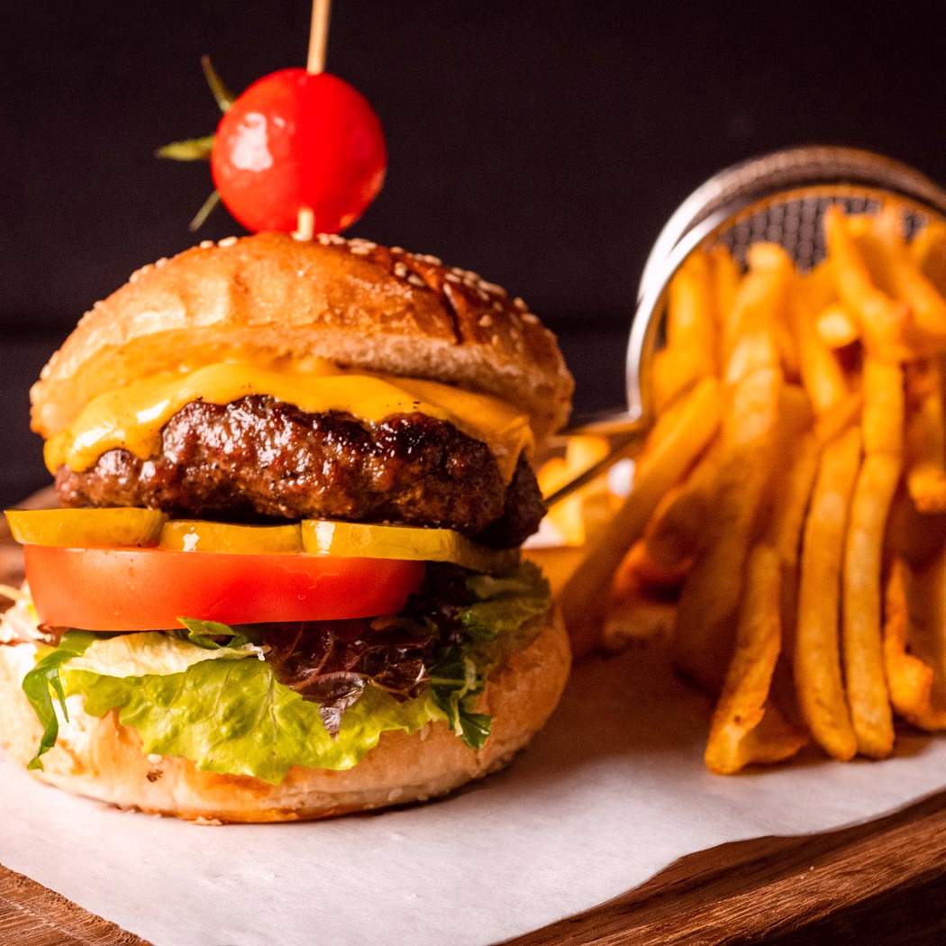 Hamburger alla griglia
