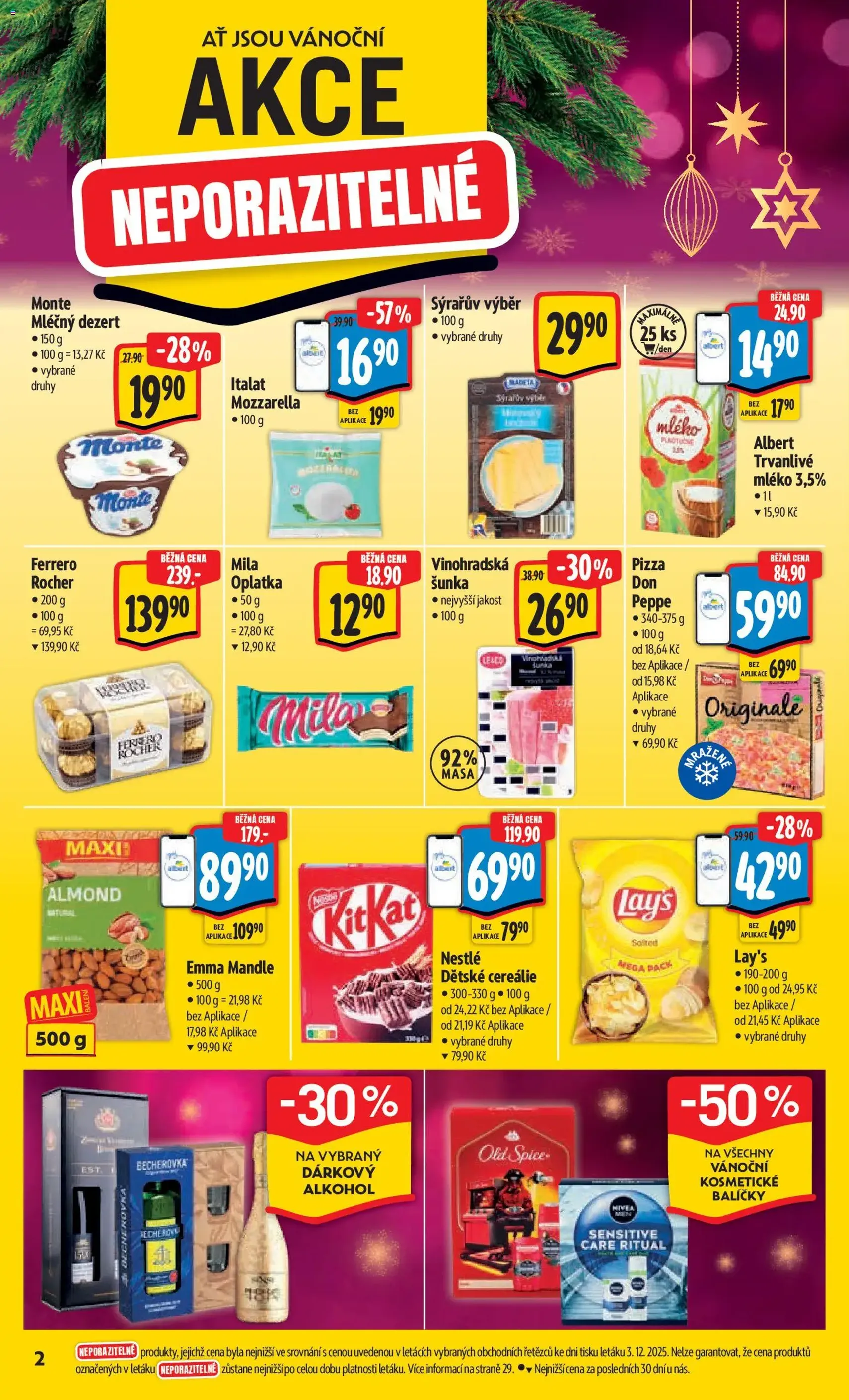 Albert leták - Hypermarket - platný leták od 10.12.2025 strana 6 z 60