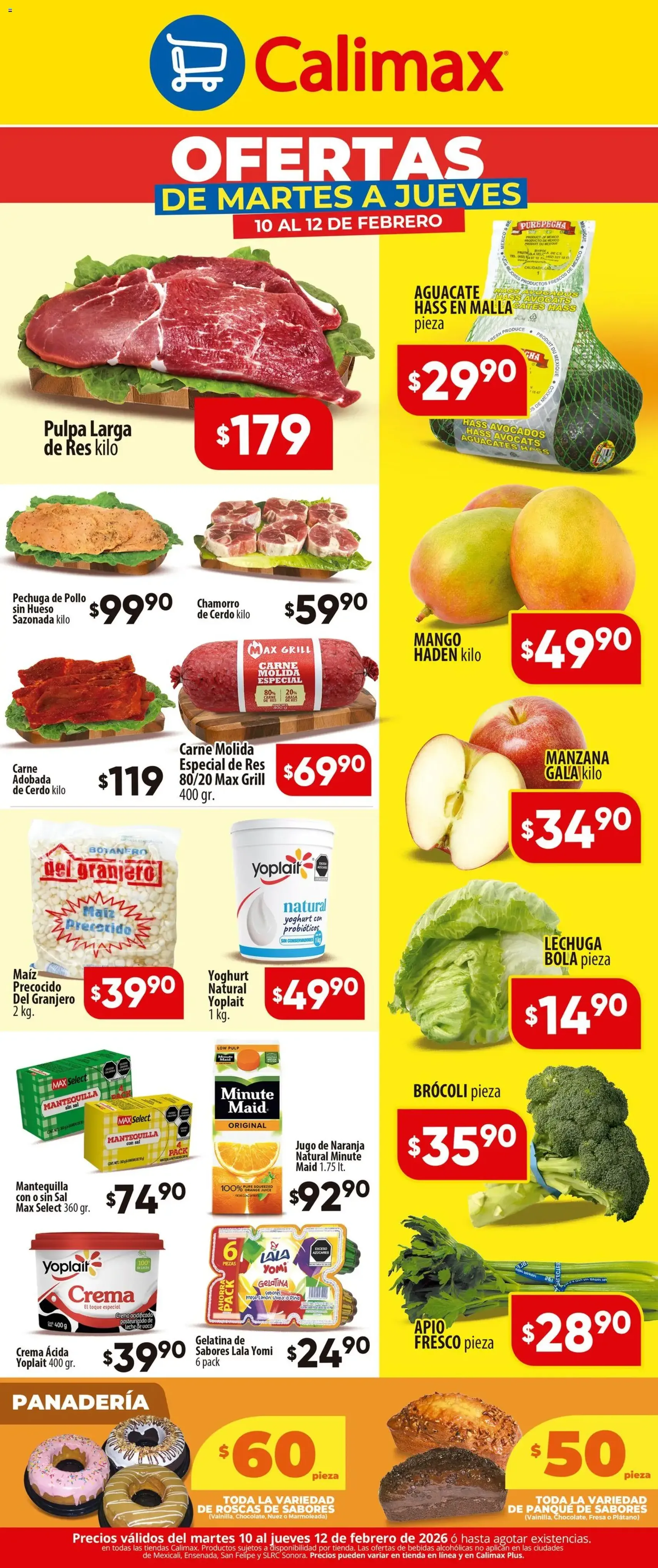 Calimax folleto - folleto válido desde 10/02/2026 página 2 de 2