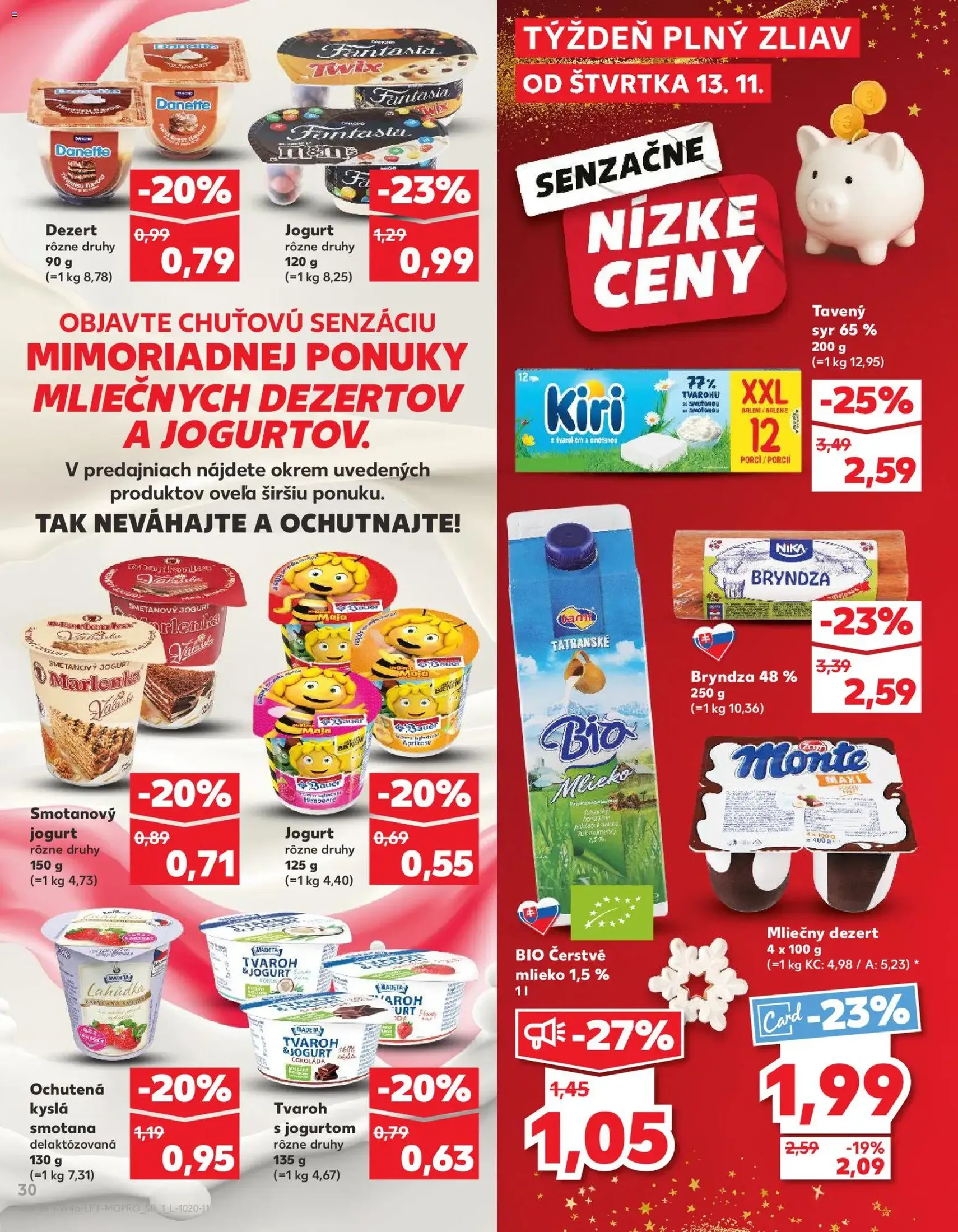 Kaufland leták - platný leták od 13.11.2025 strana 30 z 82