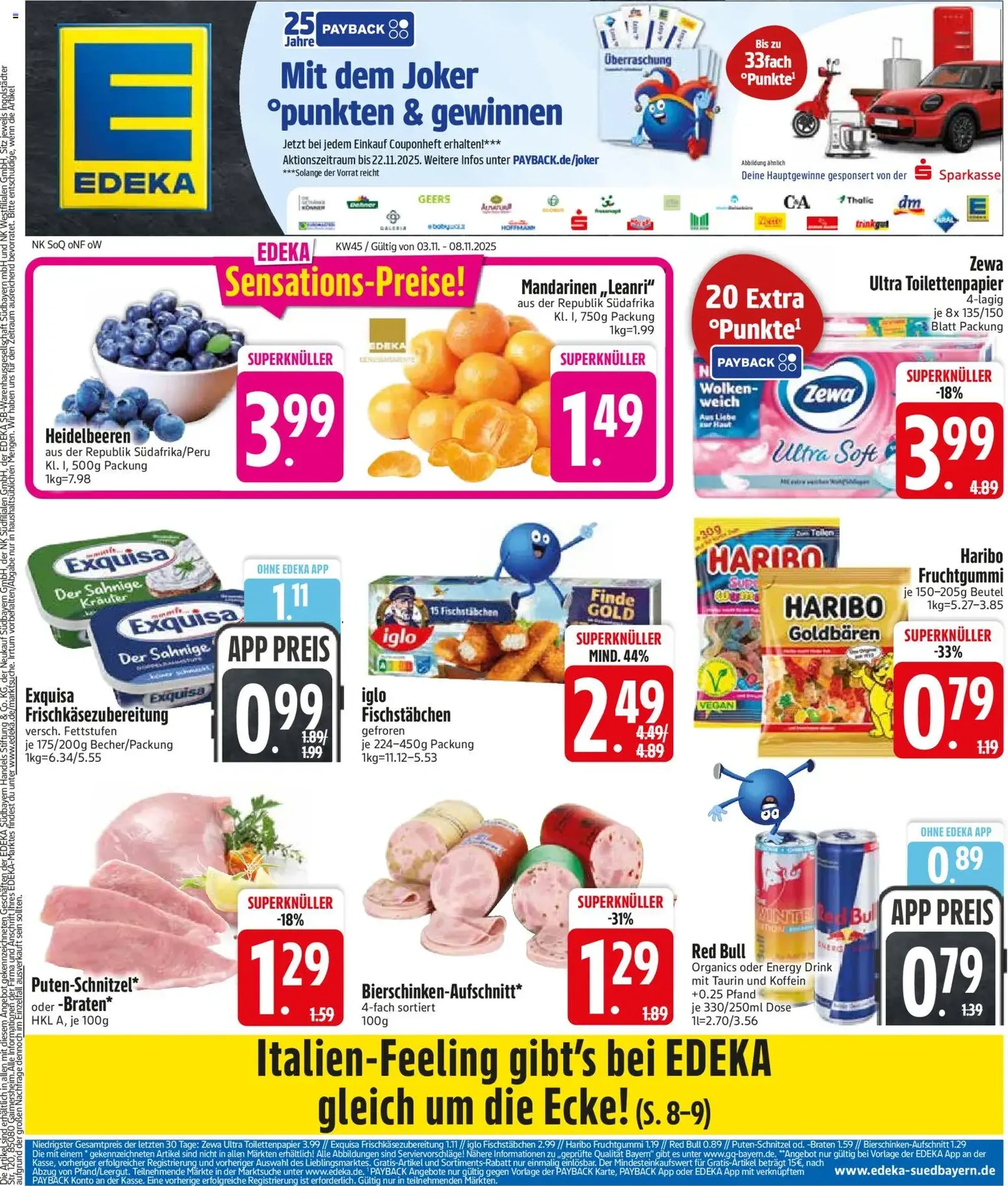 Edeka DE - DE Folder - geldige folder vanaf 03-11-2025 pagina 1 van 28