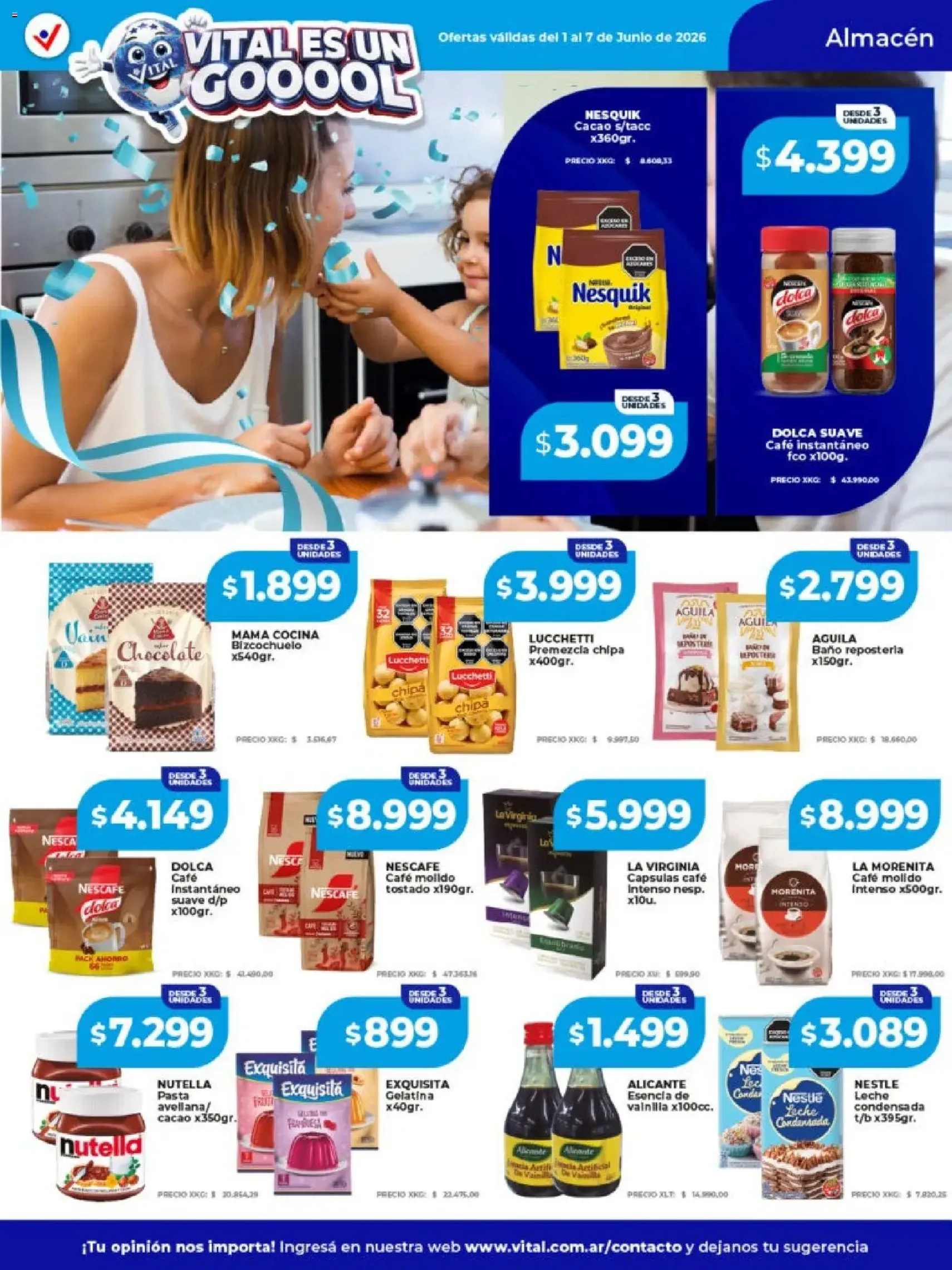 Vital - Ofertas - folleto válido desde 01/06/2026 página 12 de 20