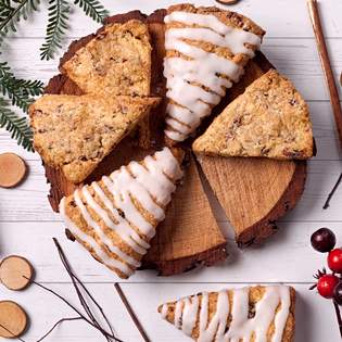Recipe preview The best homemade pumpkin scones recipe