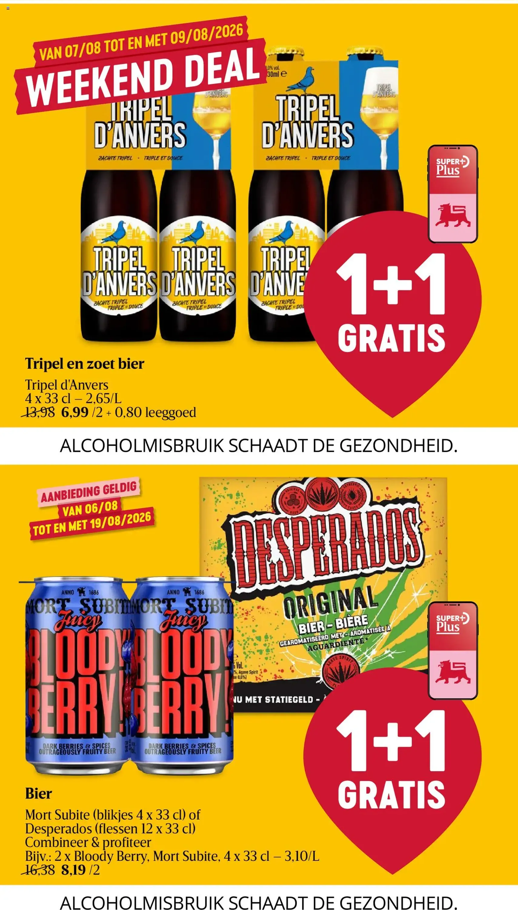 Delhaize folder week 32 - geldige folder vanaf 06/08/2026 pagina 35 van 45