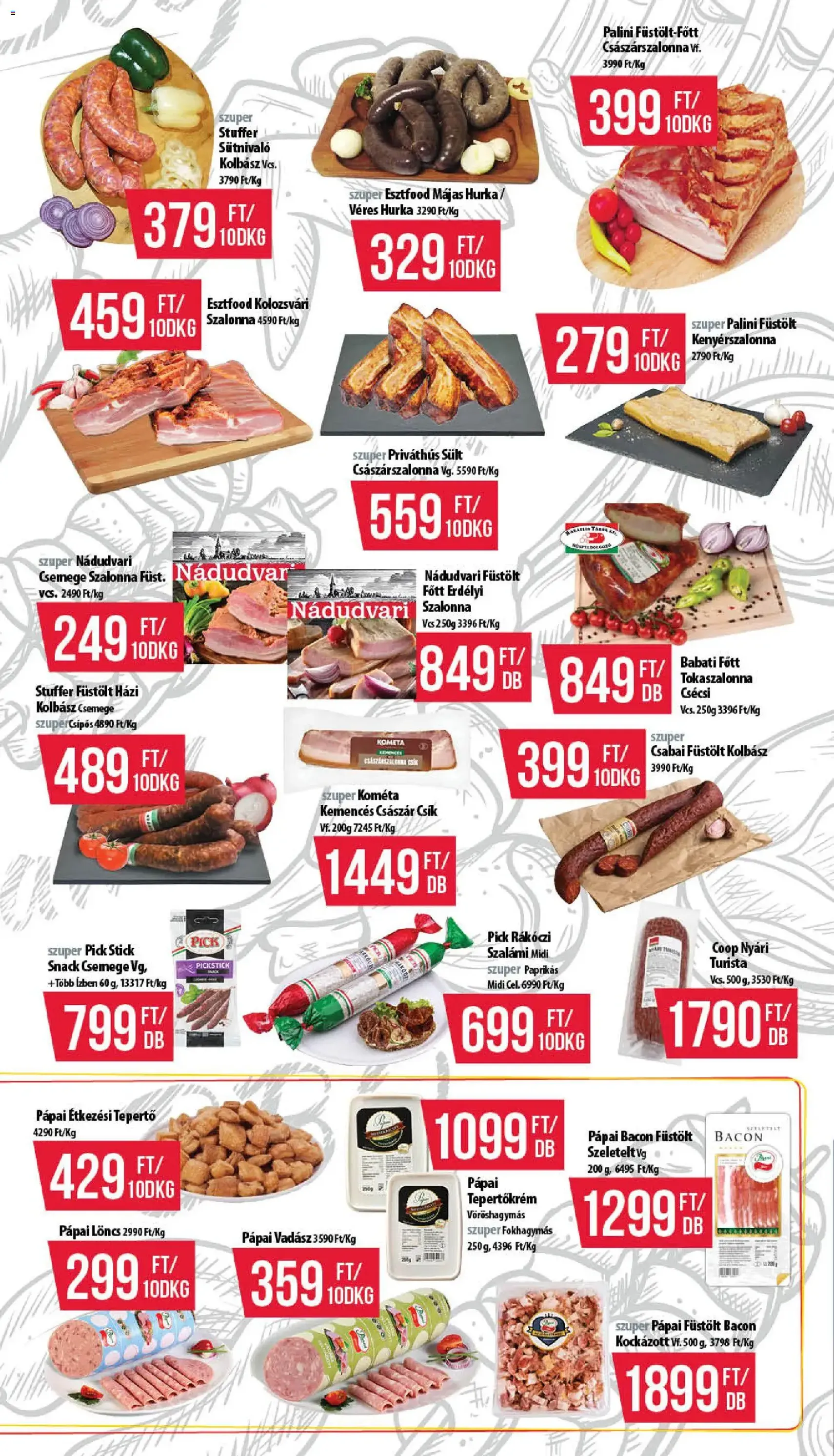 COOP akciós újság - 2026.07.16. érvényes szórólap 2 oldal 12 oldalból