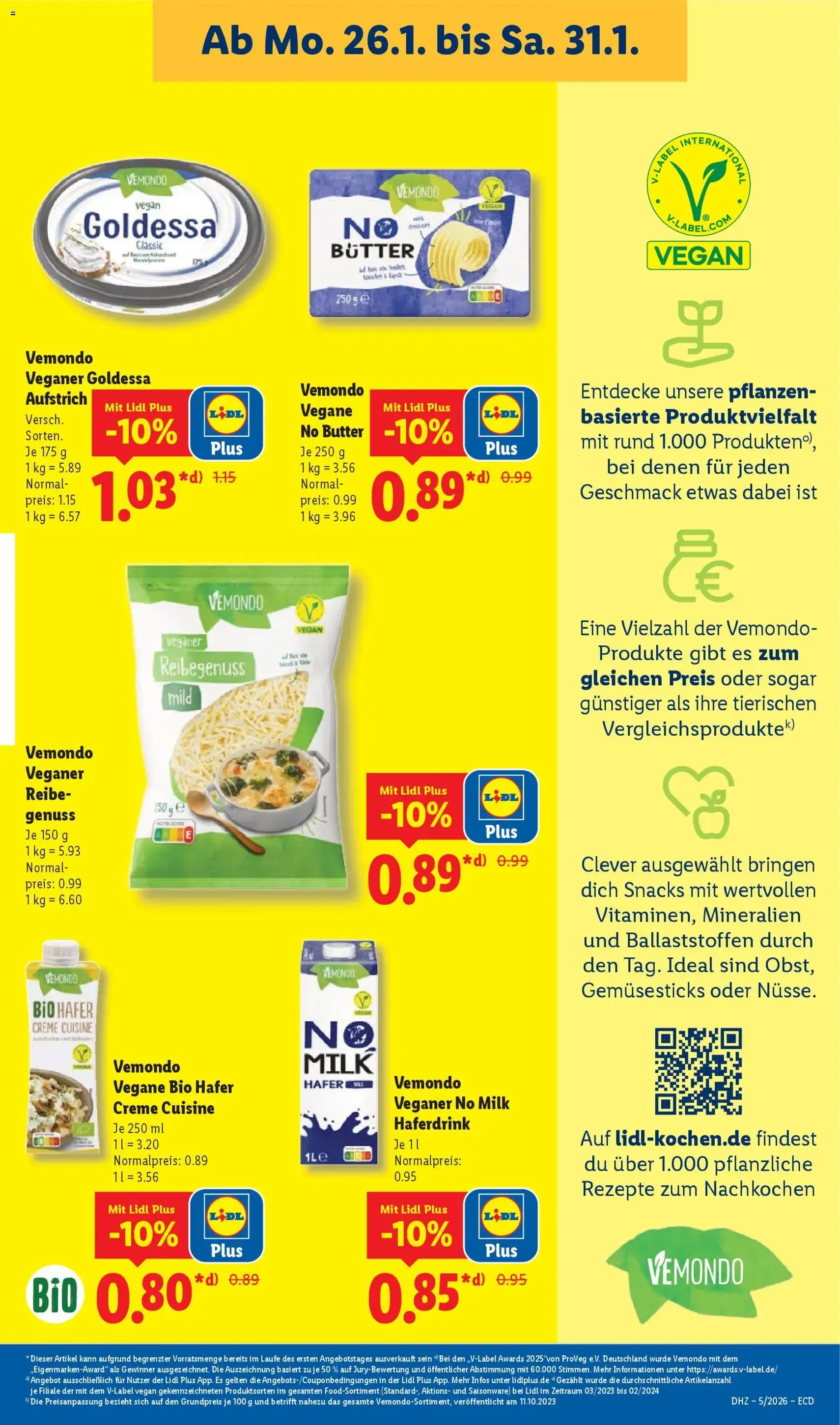 Lidl - Prospekt - Gültiger Prospekt ab 26.01.2026, Seite 19 von insgesamt 64