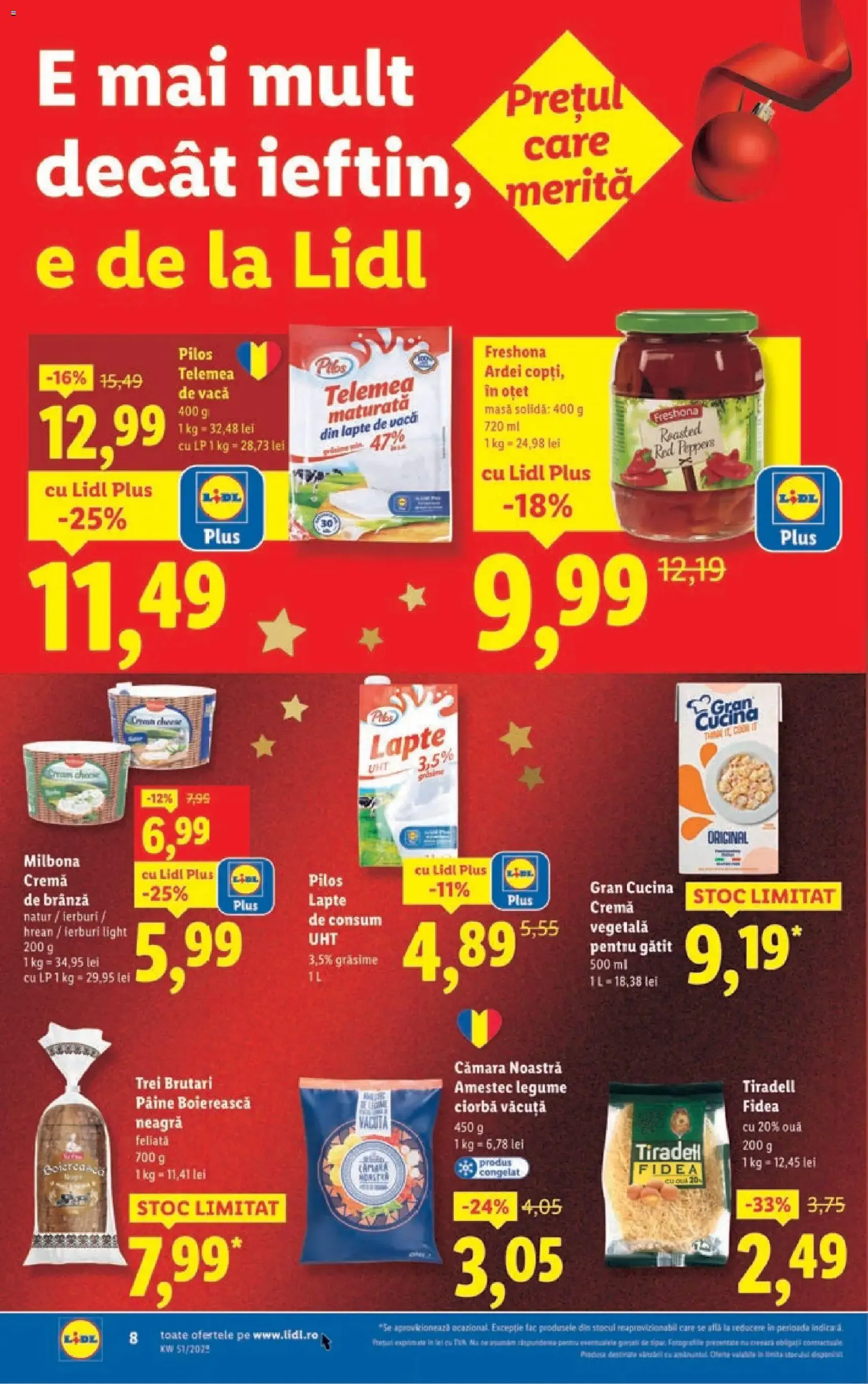 Catalog Lidl - cataloage valabile începând cu 15.12.2025 pagina 8 din 40
