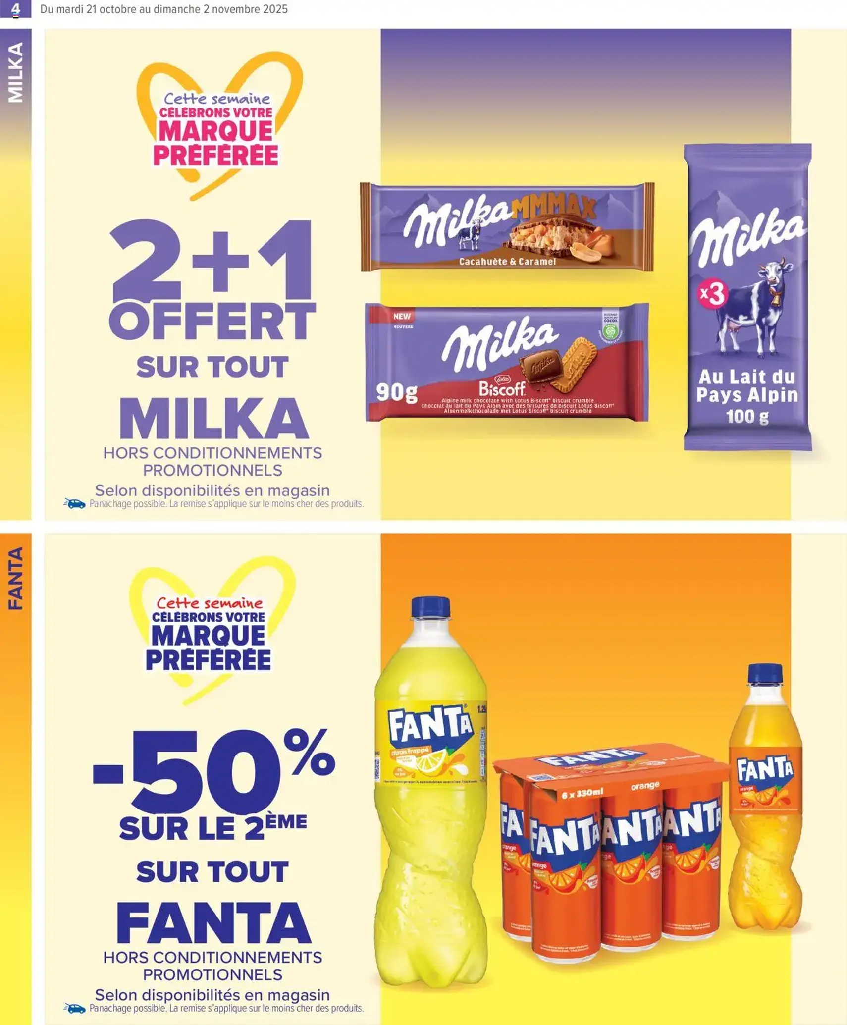 Carrefour Market catalogue semaine 43 - brochure valable à partir du 21/10/2025, page 6 sur 54 Carrefour Market catalogue semaine 43 - brochure valable à partir du 21/10/2025, page 6 sur 54
