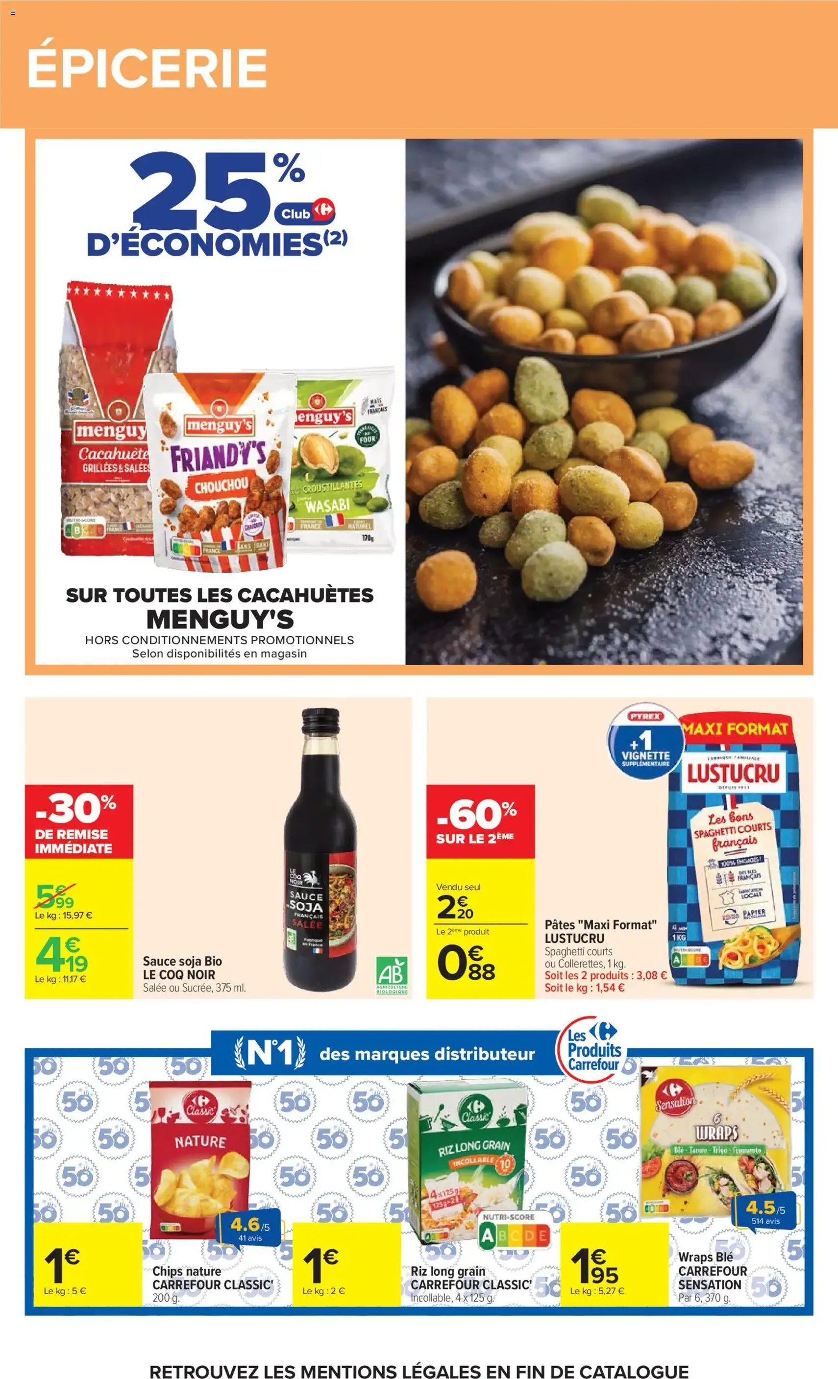 Carrefour Vos promos du quotidien - brochure valable à partir du 17/08/2026, page 35 sur 84