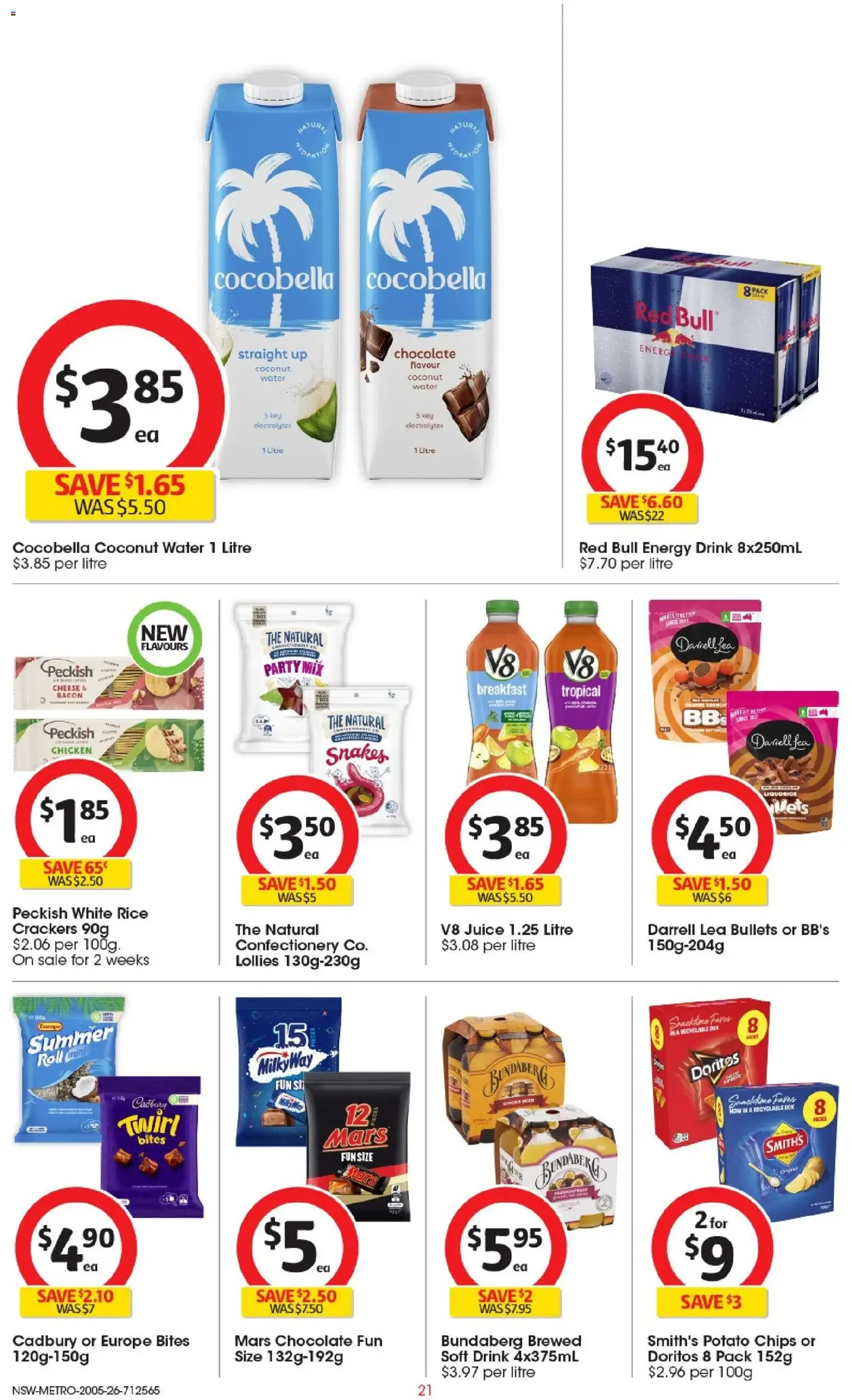 Coles catalogue - valid flyer from 19/05/2026, page 21 of 48