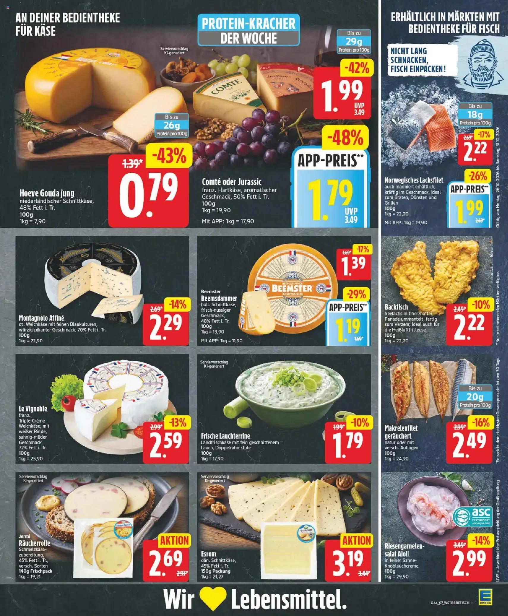 Edeka Prospekt - Gültiger Prospekt ab 26.10.2026, Seite 7 von insgesamt 29