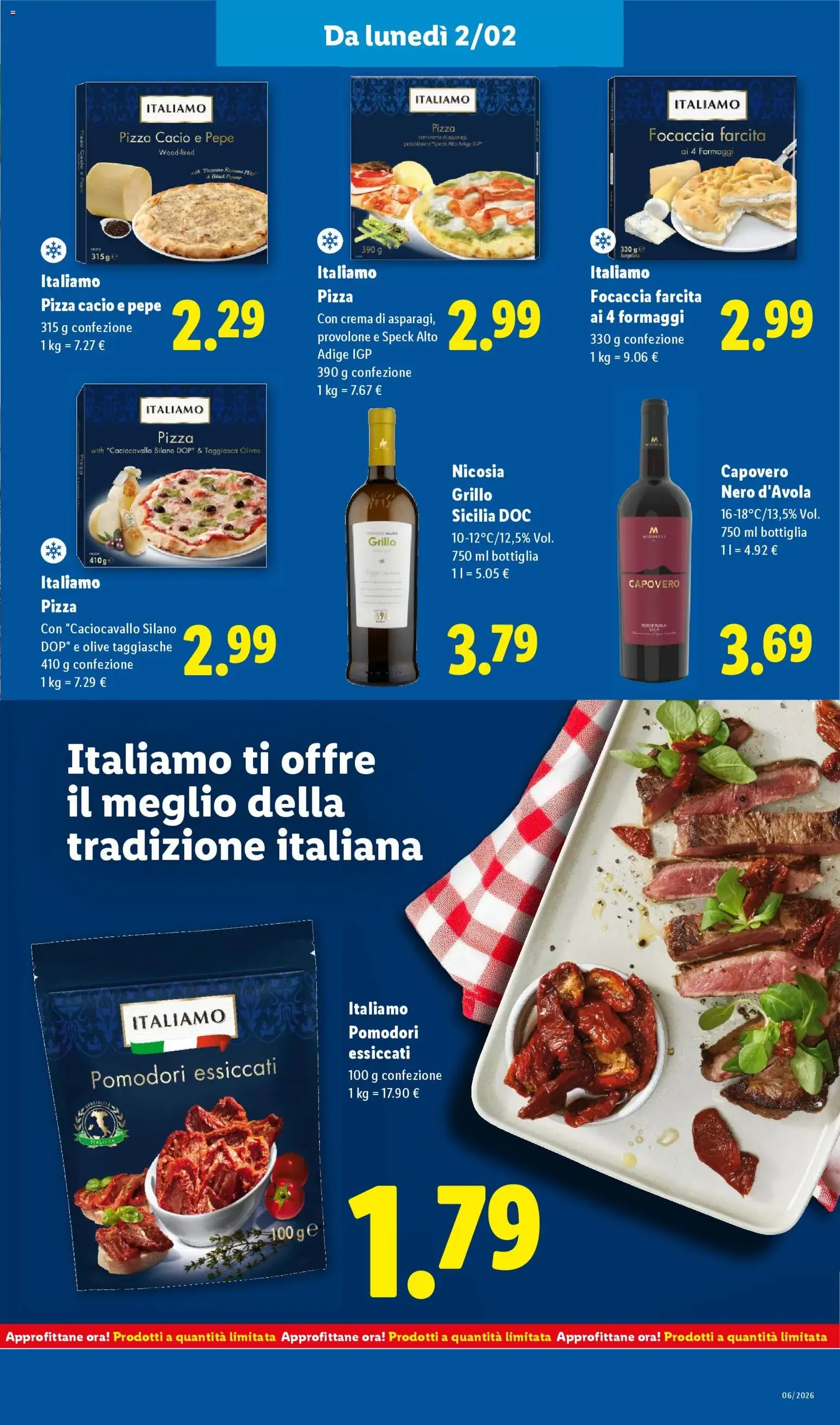 Volantino Lidl - volantino valido dal 02/02/2026 pagina 13 di 50