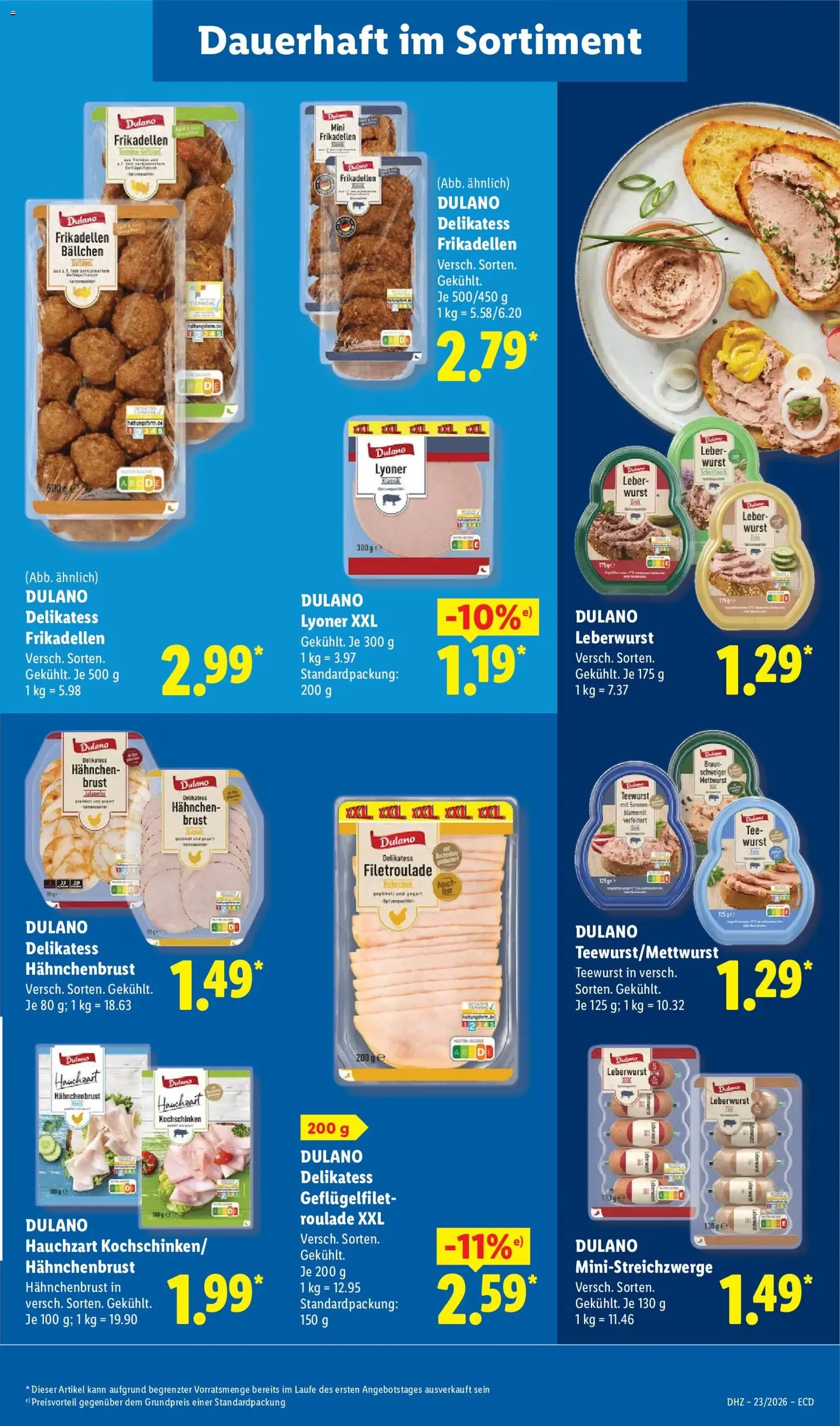 Lidl Prospekt - Gültiger Prospekt ab 01.06.2026, Seite 23 von insgesamt 71