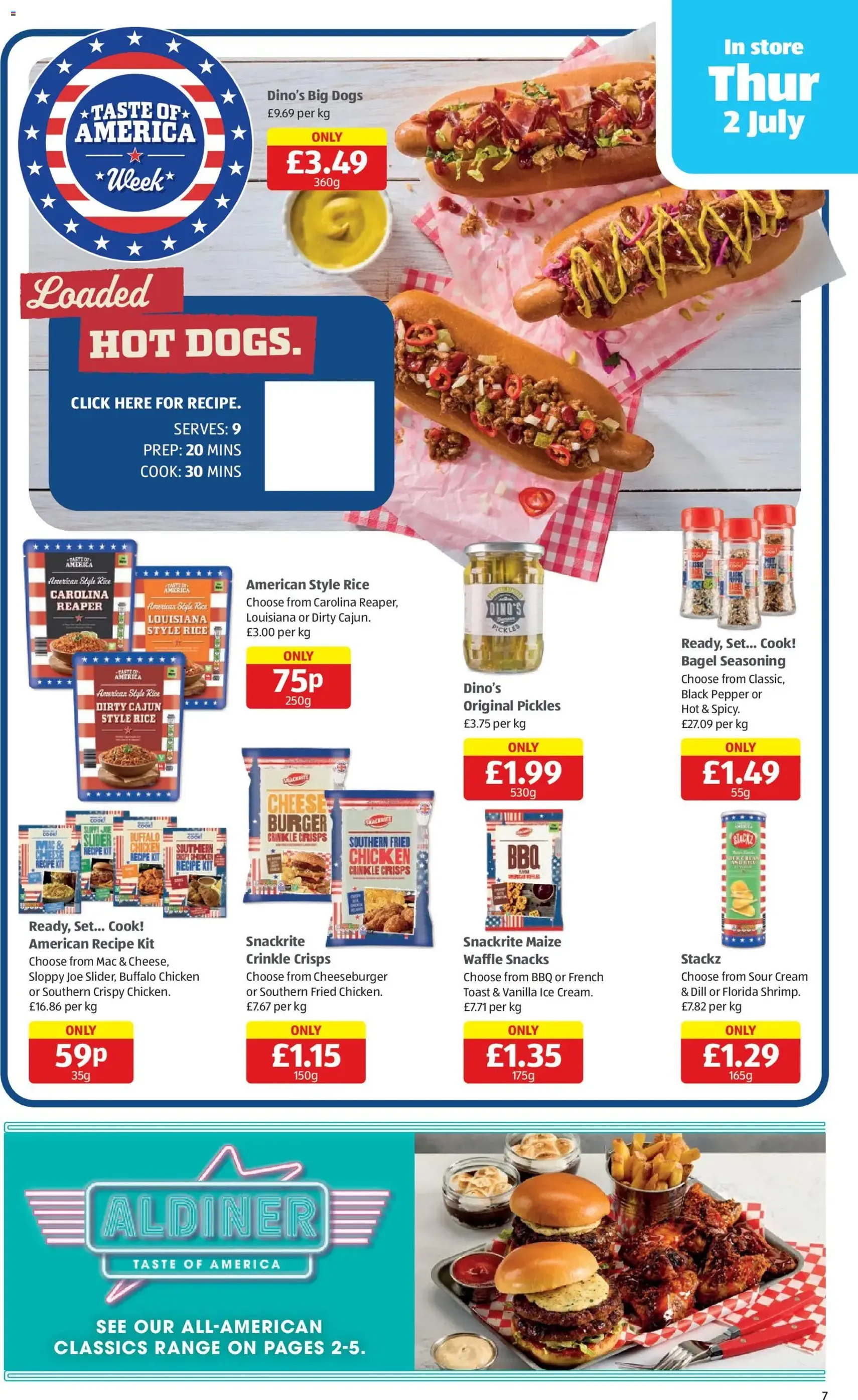 Aldi - Specialbuys - valid flyer from 29/06/2026, page 7 of 20