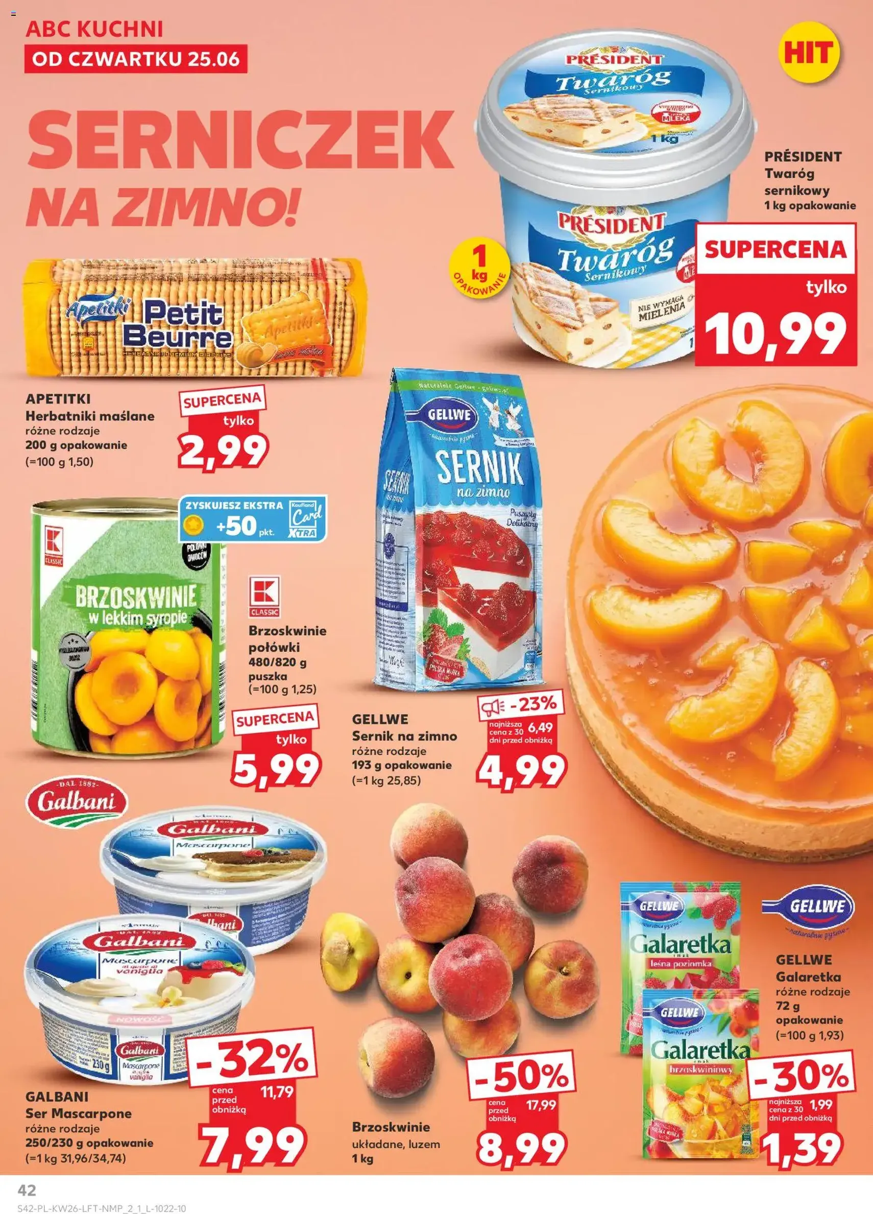 Kaufland gazetka - ważny gazetka od 25.06.2026 strona 42 z 64