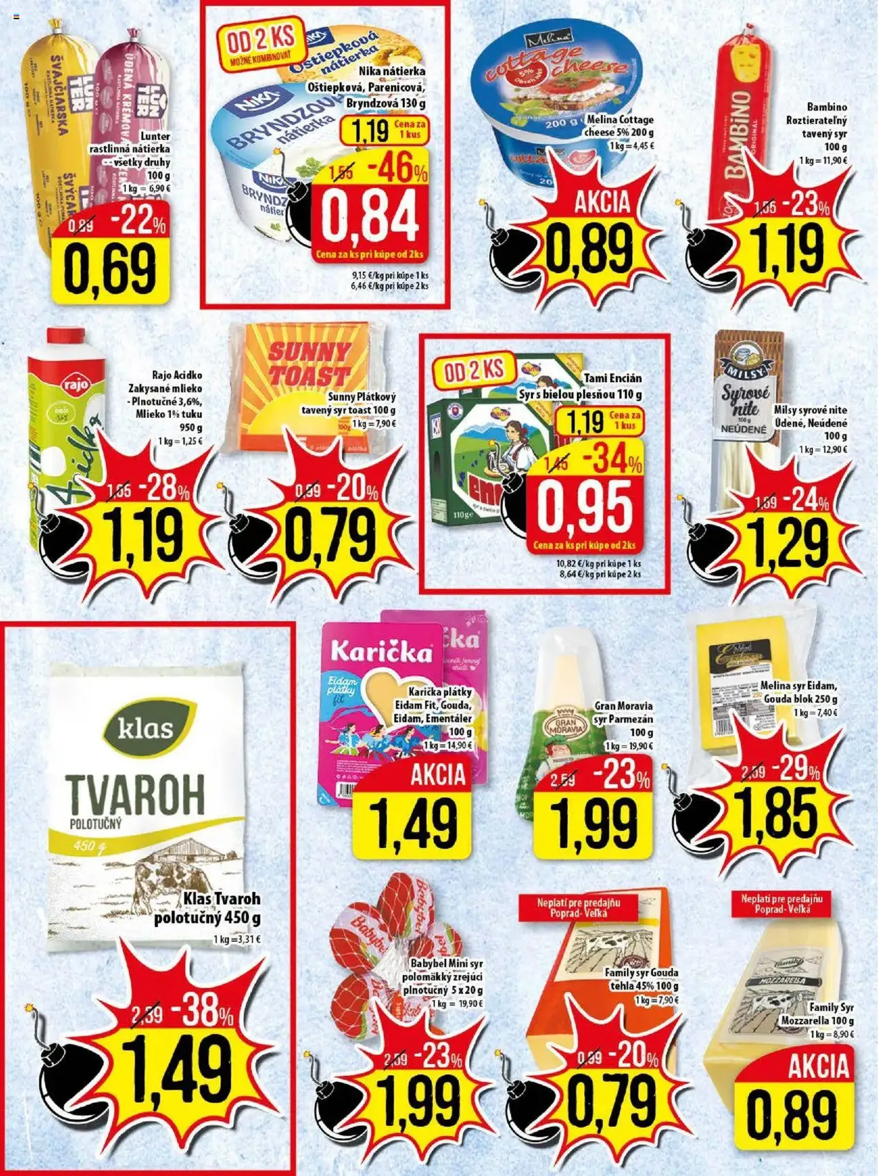 Klas leták - platný leták od 01.09.2025 strana 8 z 21 Klas leták - platný leták od 01.09.2025 strana 8 z 21