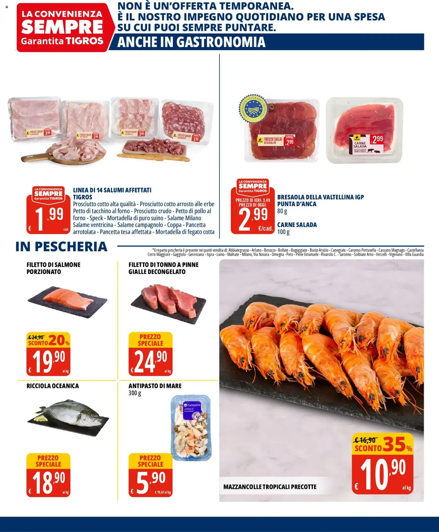 Tigros volantino - volantino valido dal 30/07/2026 pagina 5 di 24