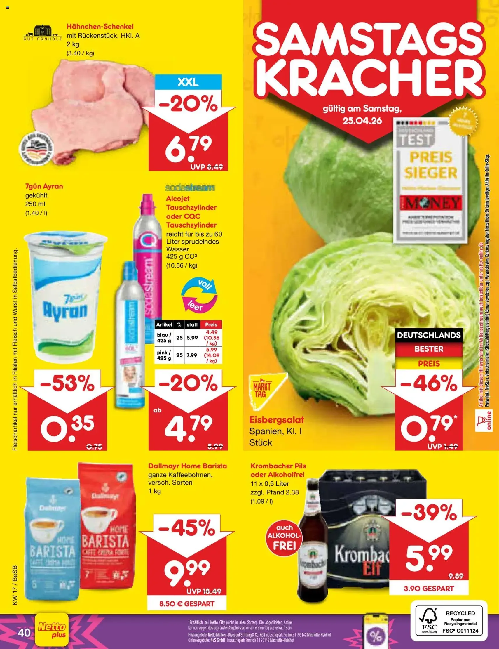Netto Marken-Discount Prospekt - Gültiger Prospekt ab 20.04.2026, Seite 56 von insgesamt 61