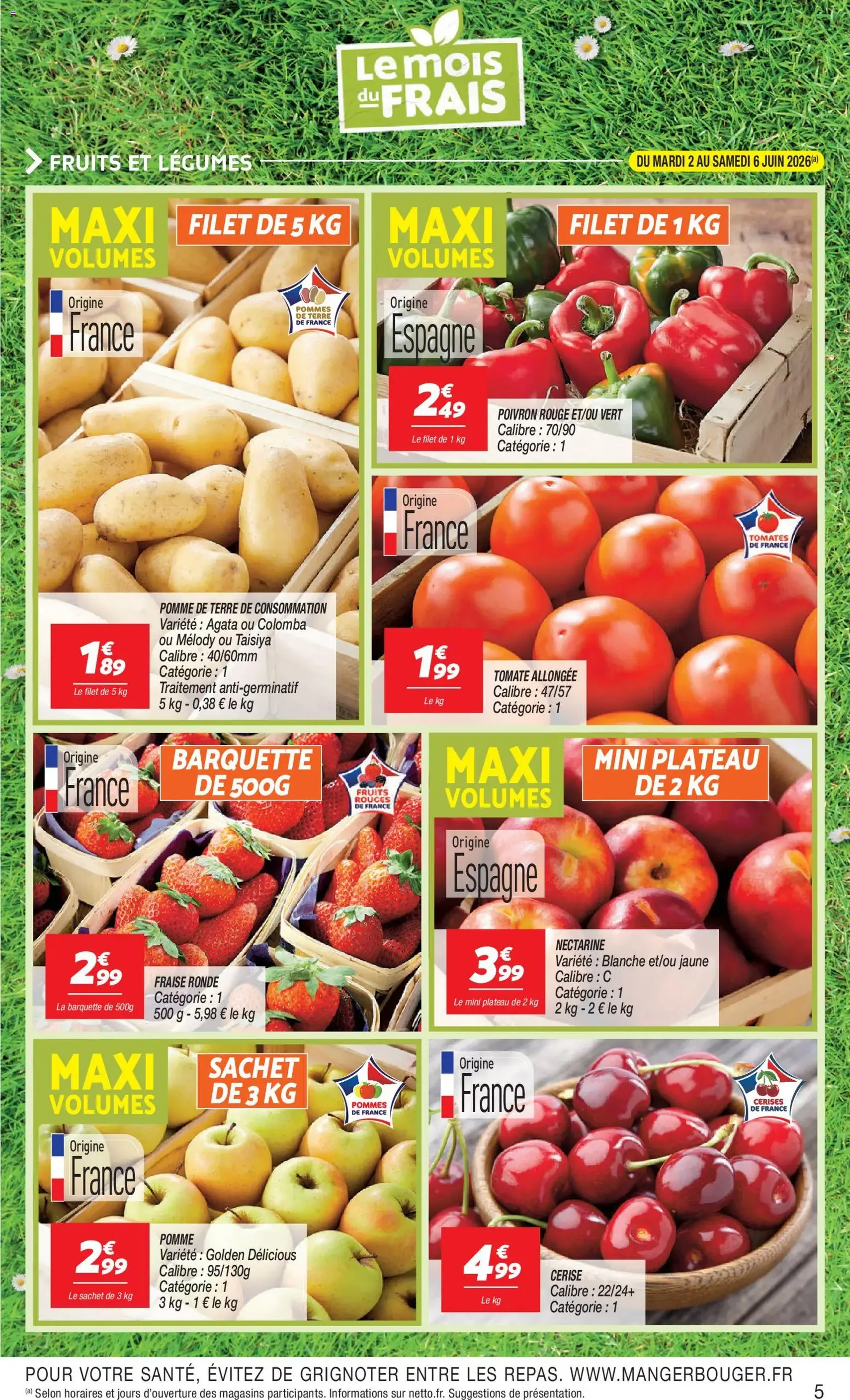 Netto catalogue - brochure valable à partir du 02/06/2026, page 5 sur 24