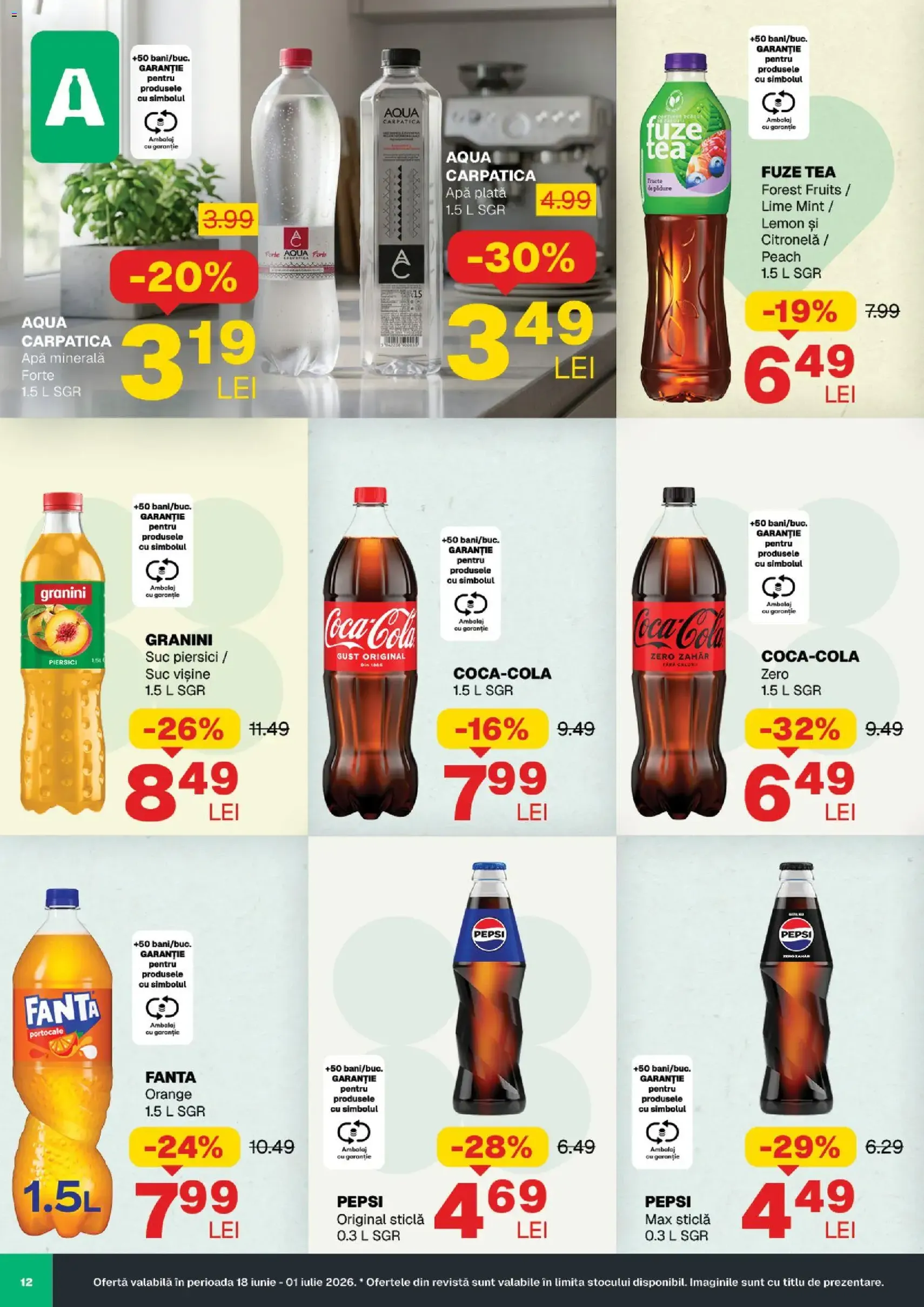 Annabella Catalog - cataloage valabile începând cu 18.06.2026 pagina 12 din 16