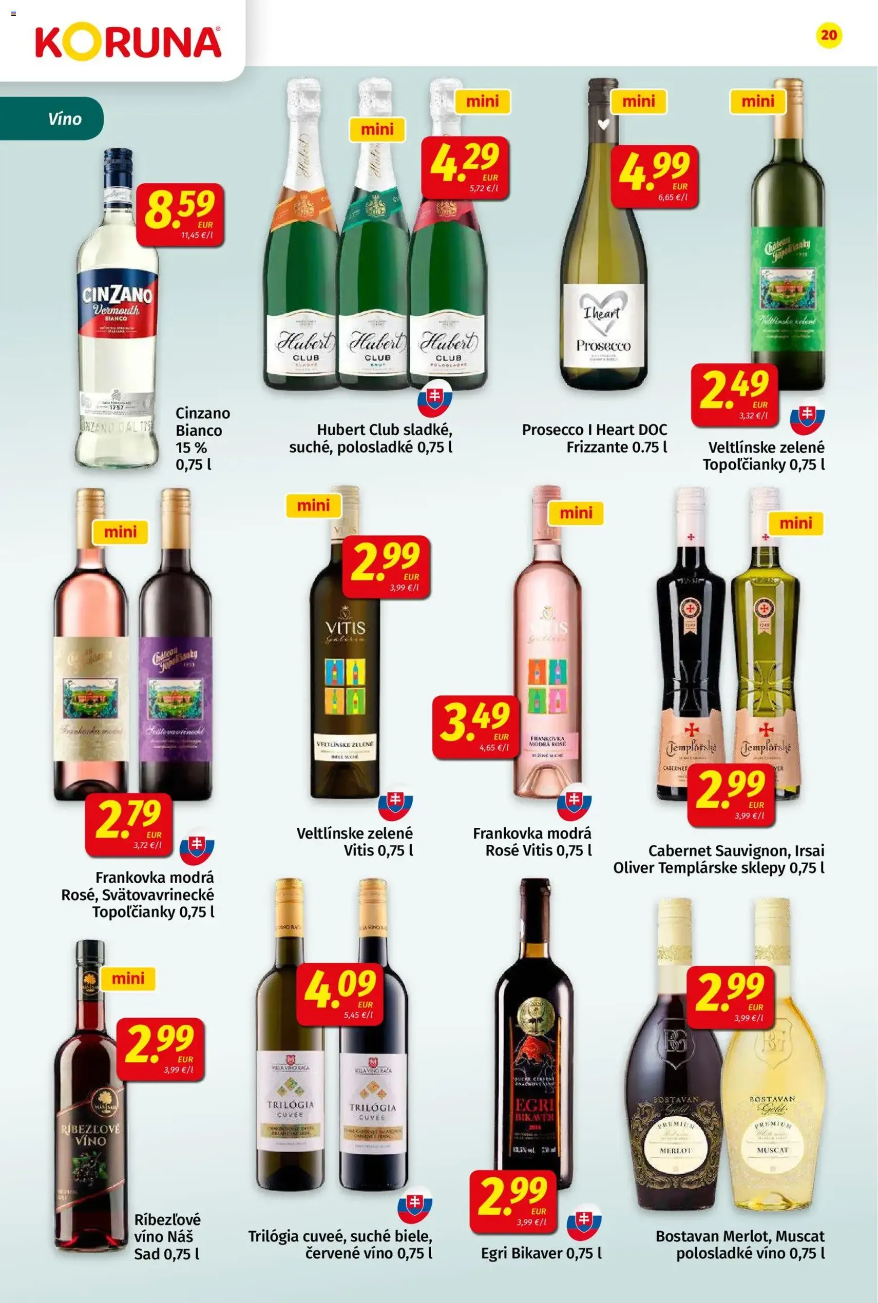 Koruna leták - platný leták od 10.04.2026 strana 20 z 24