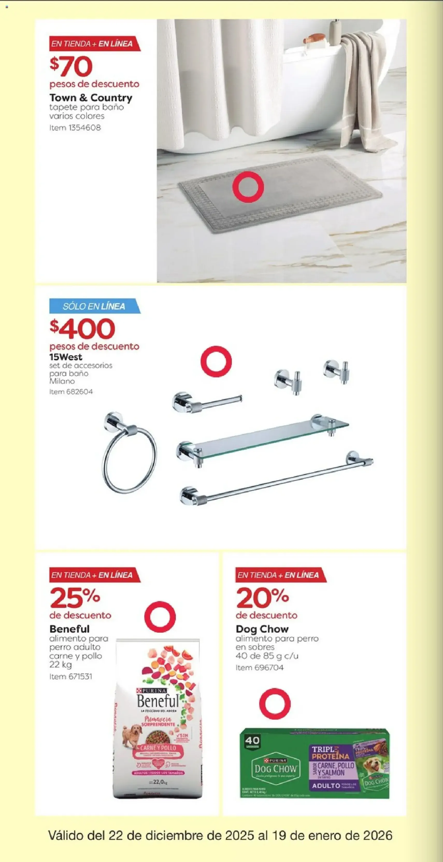 Costco catálogo - folleto válido desde 22/12/2025 página 18 de 42