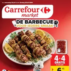 Carrefour market folder week 30 - voorvertoning van de folder geldig vanaf 22/07/2026