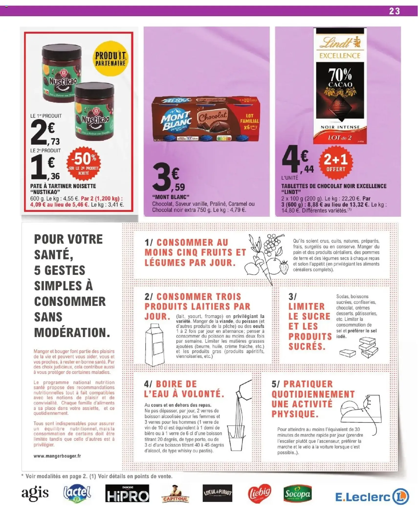 E.Leclerc catalogue semaine 2 - brochure valable à partir du 06/01/2026, page 23 sur 56