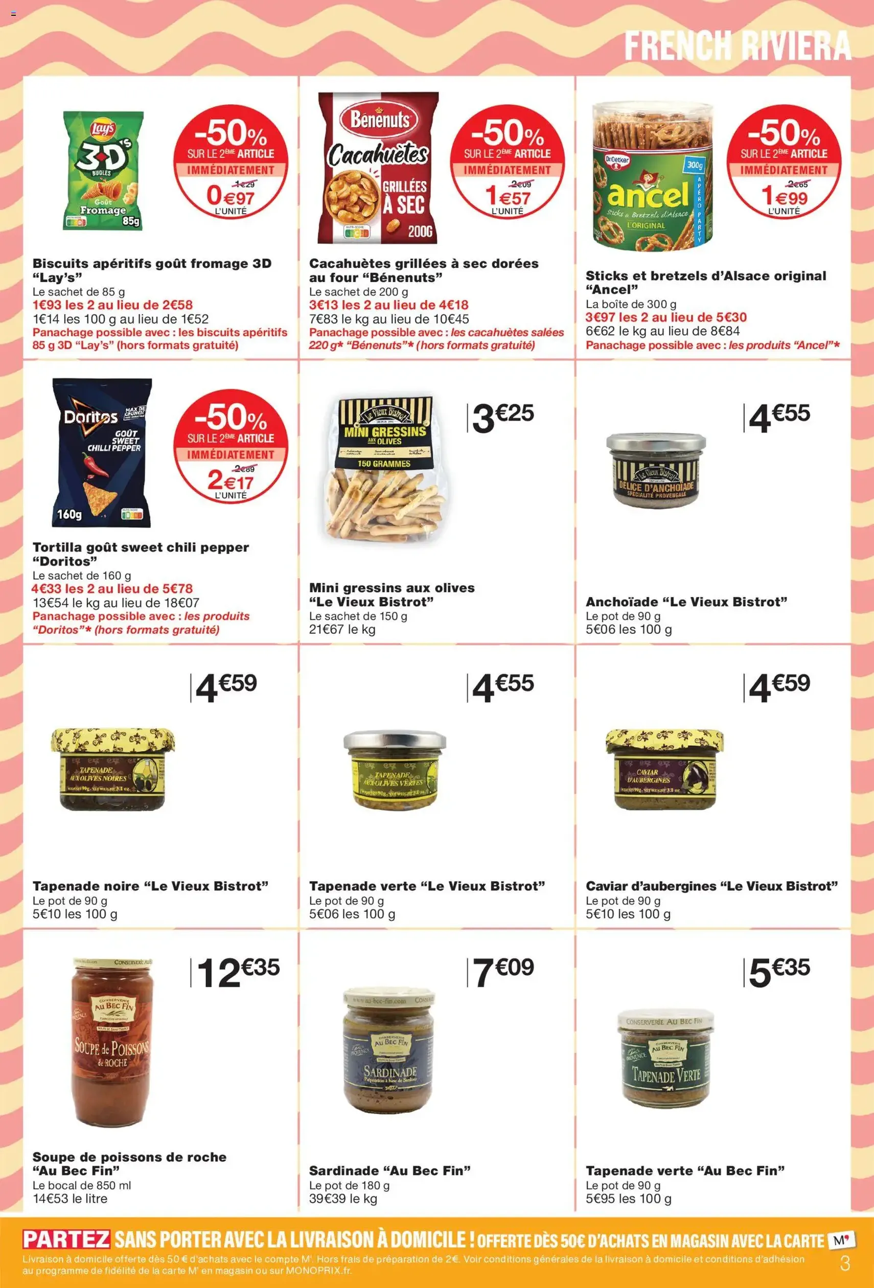 Monoprix catalogue - brochure valable à partir du 30/06/2026, page 3 sur 58