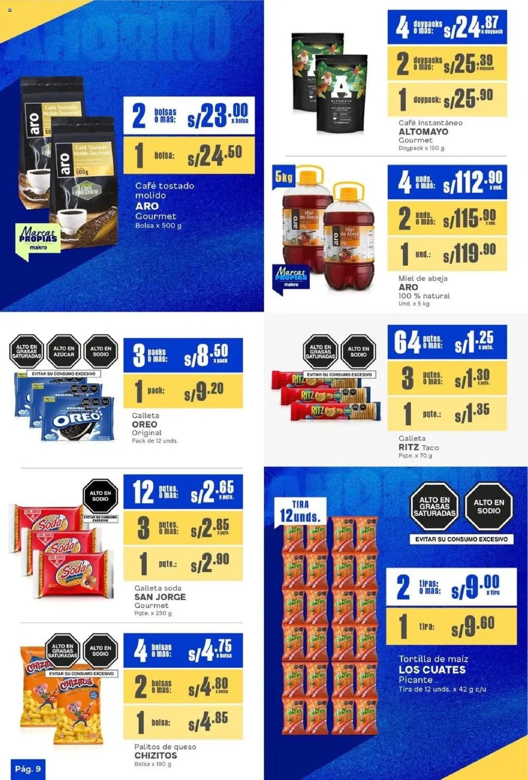 Makro - Catálogo Makroahorro VIG#20 - folleto válido desde 25/09/2025 página 9 de 25