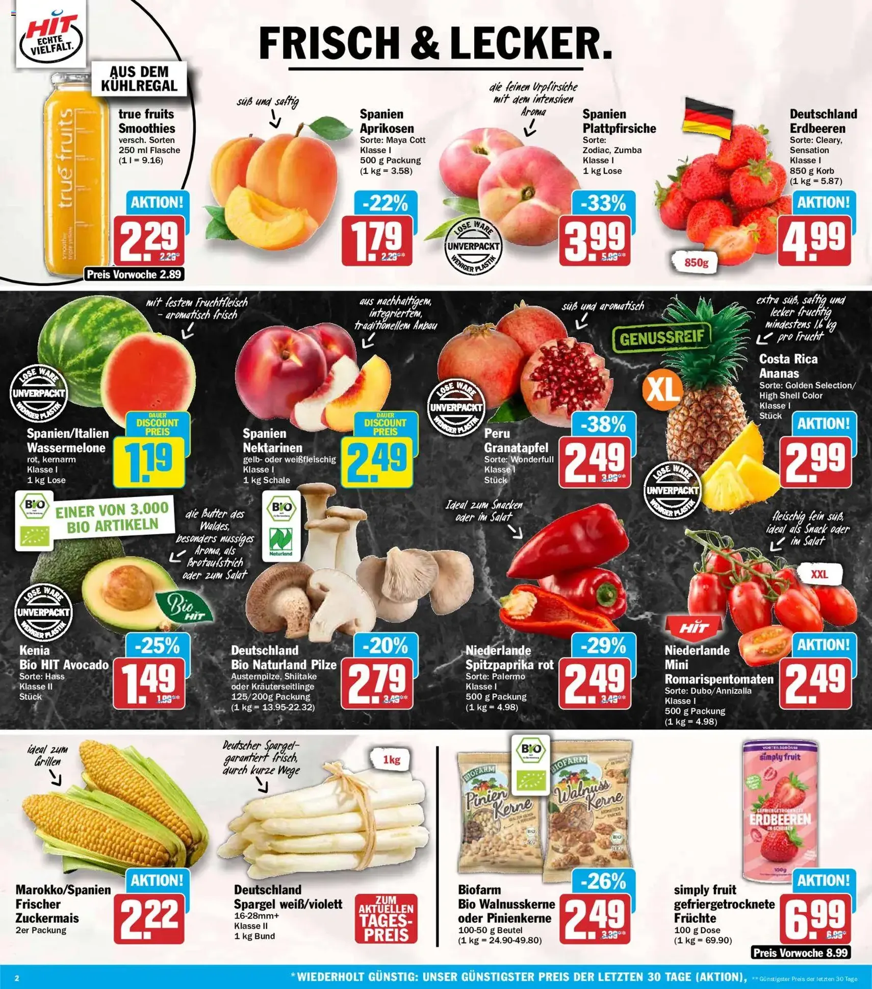 HIT Prospekt - Gültiger Prospekt ab 01.06.2026, Seite 2 von insgesamt 18