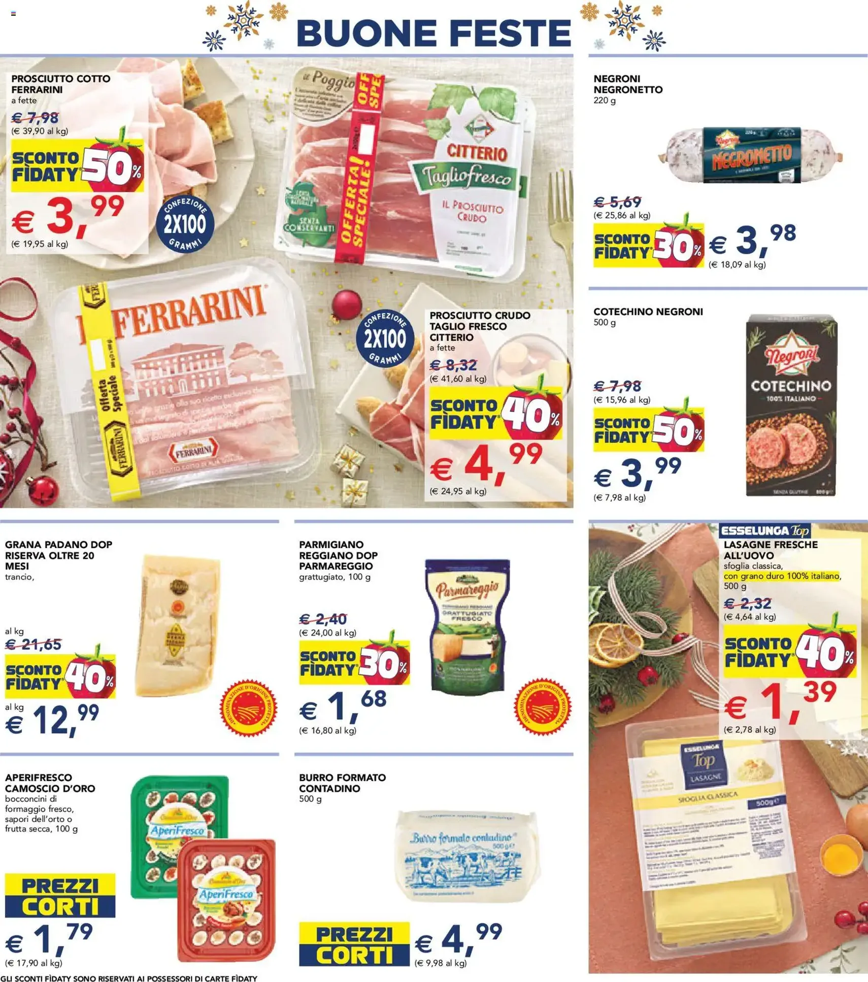 Volantino Esselunga S - volantino valido dal 11/12/2025 pagina 8 di 26