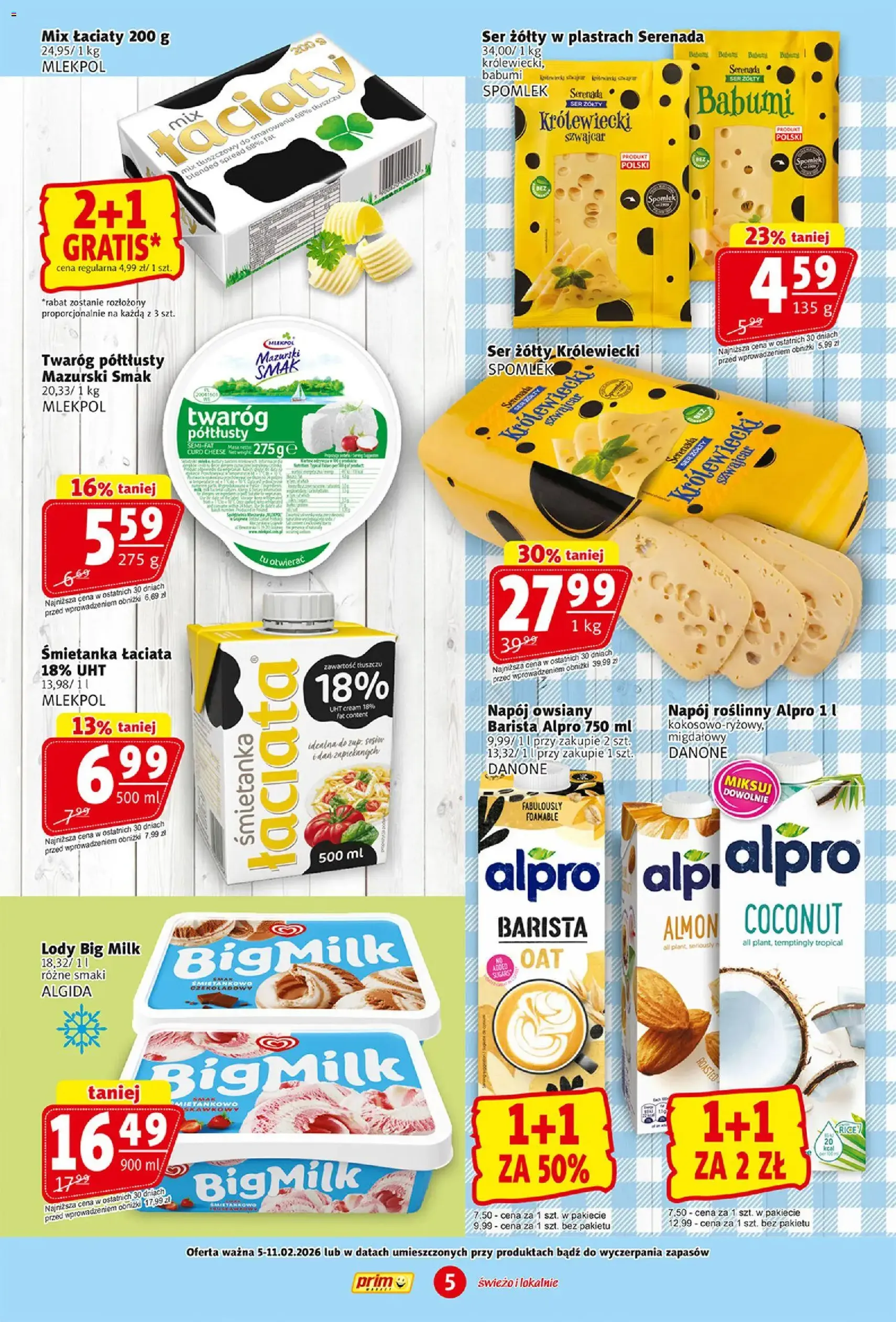 Prim Market Gazetka - ważny gazetka od 05.02.2026 strona 5 z 16