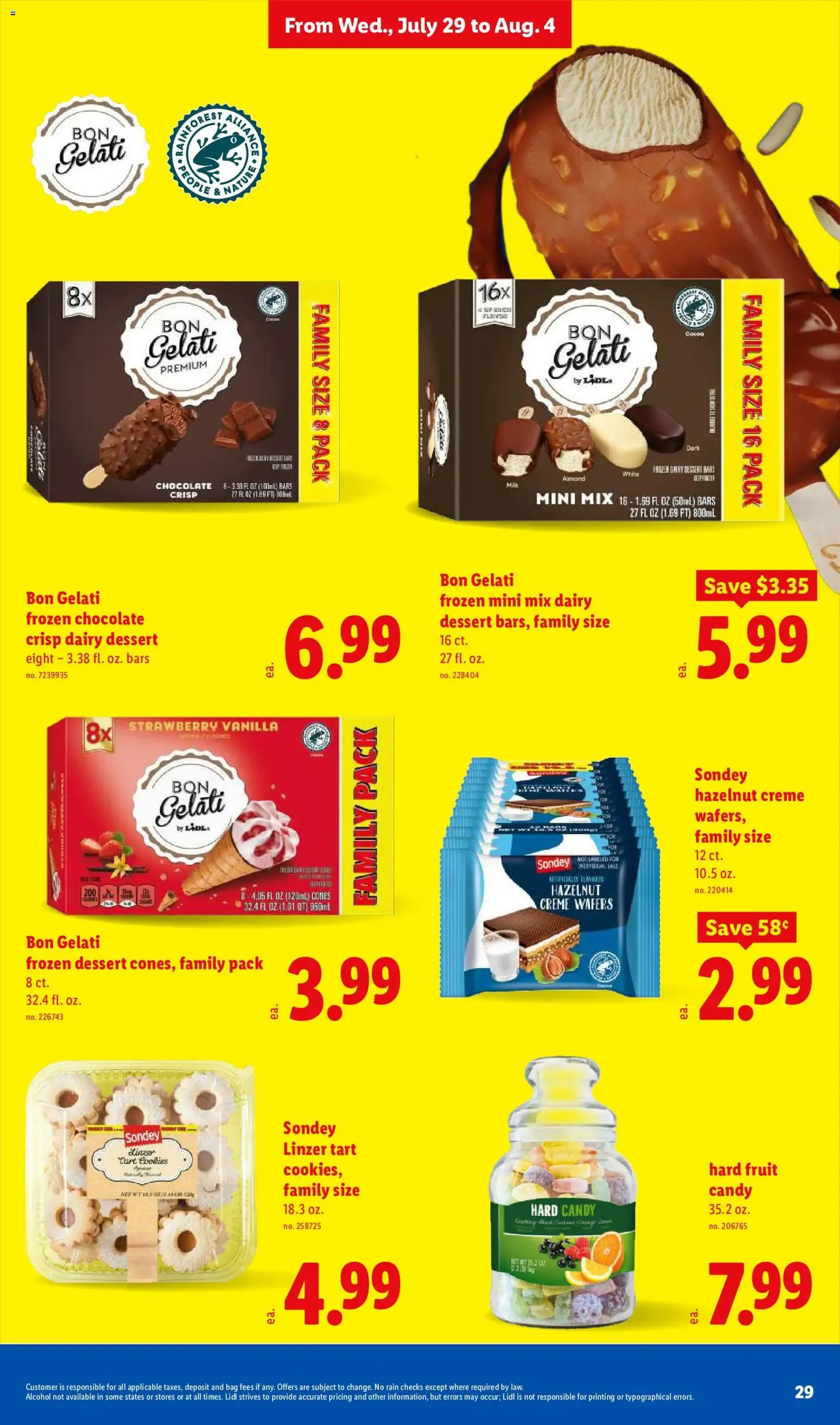 Lidl Weekly Ad - valid flyer from 07/29/2026, page 29 of 48