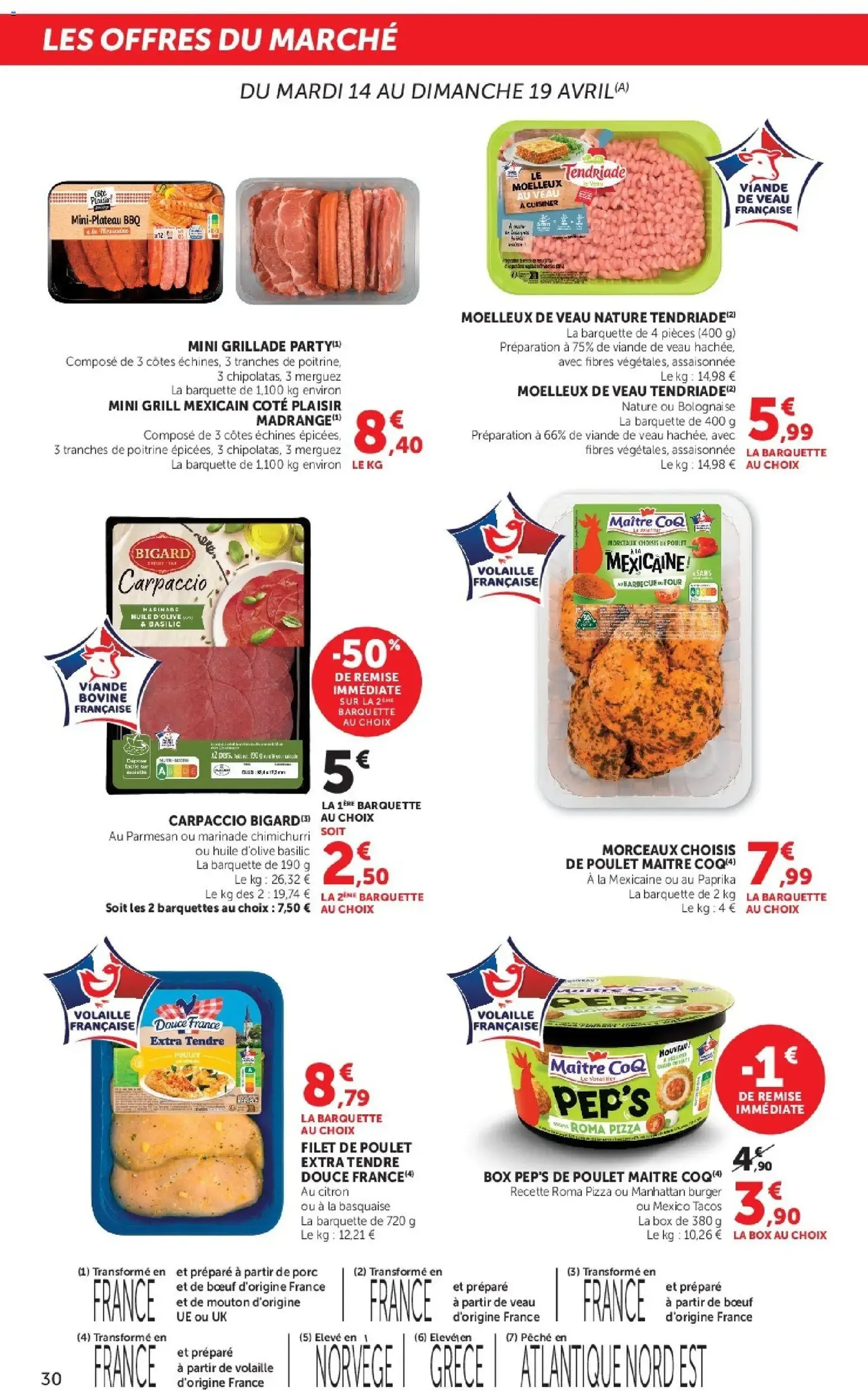 Hyper U catalogue - brochure valable à partir du 14/04/2026, page 30 sur 40