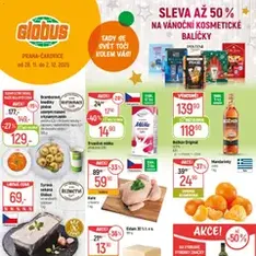 Globus Black Friday - náhled letáku platný od 26.11.2025