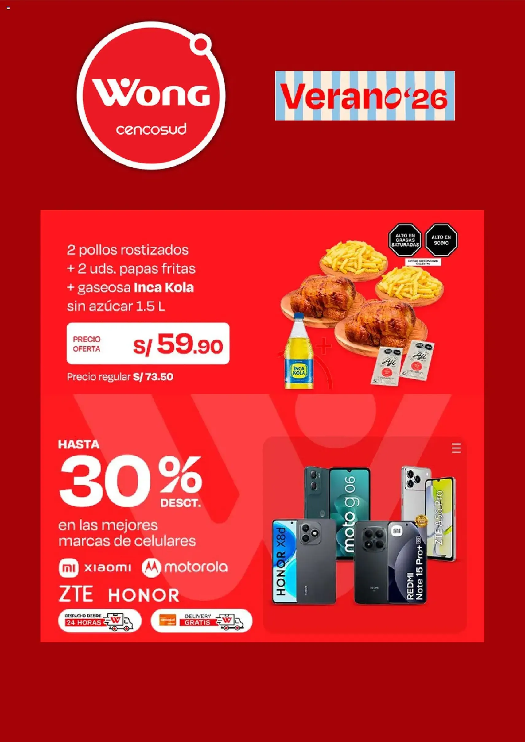Wong catálogo - folleto válido desde 29/06/2026 página 6 de 6