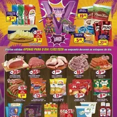 Violeta Supermercados - Ofertas da semana - pré-visualização do folheto, válido a partir de 13/02/2026