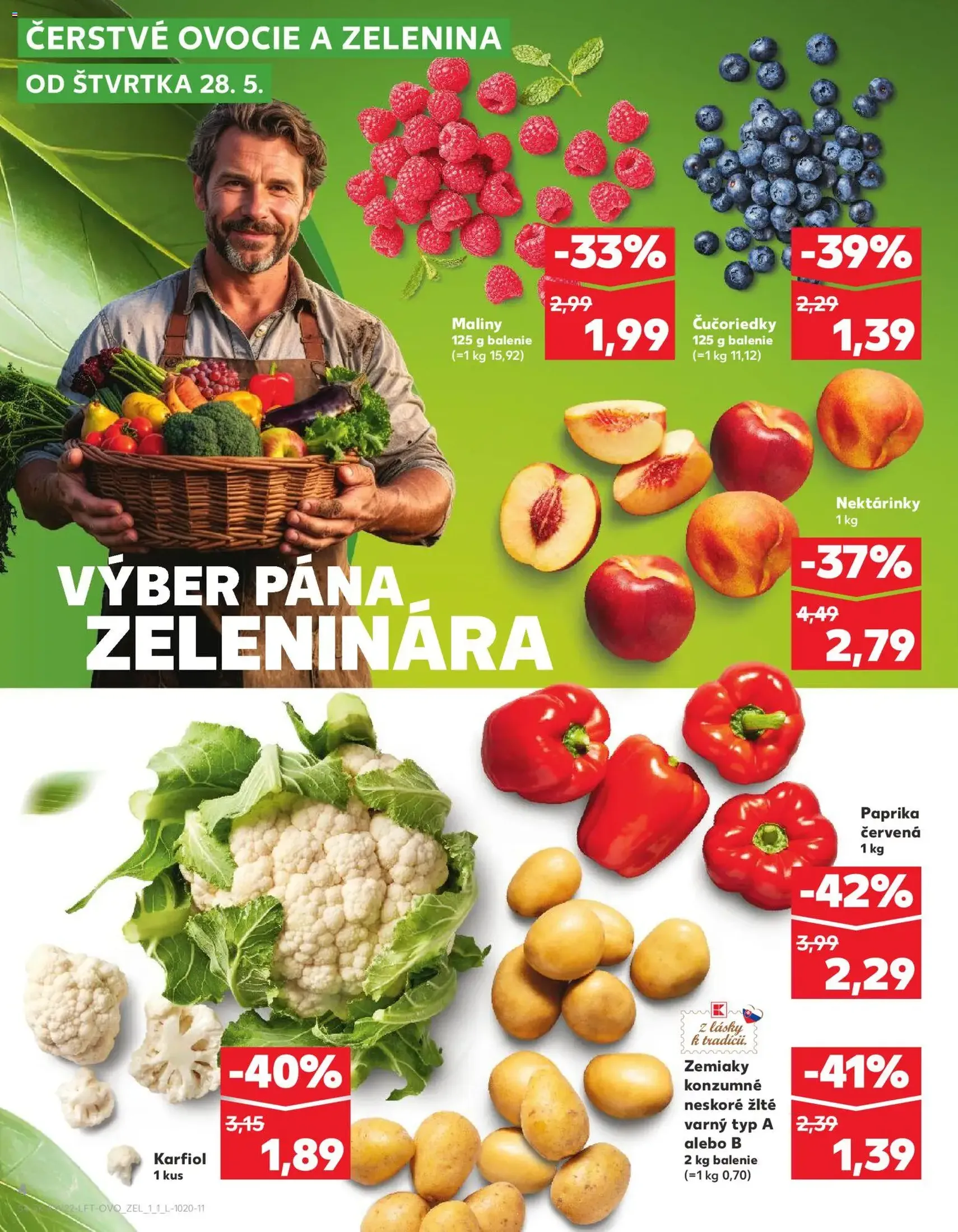 Kaufland leták - platný leták od 28.05.2026 strana 4 z 72