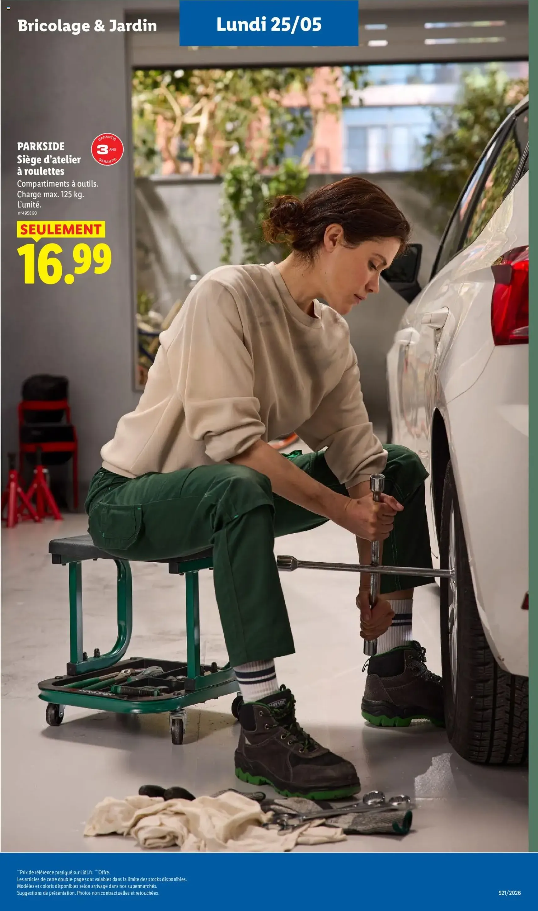 LIDL catalogue - brochure valable à partir du 21/05/2026, page 51 sur 70