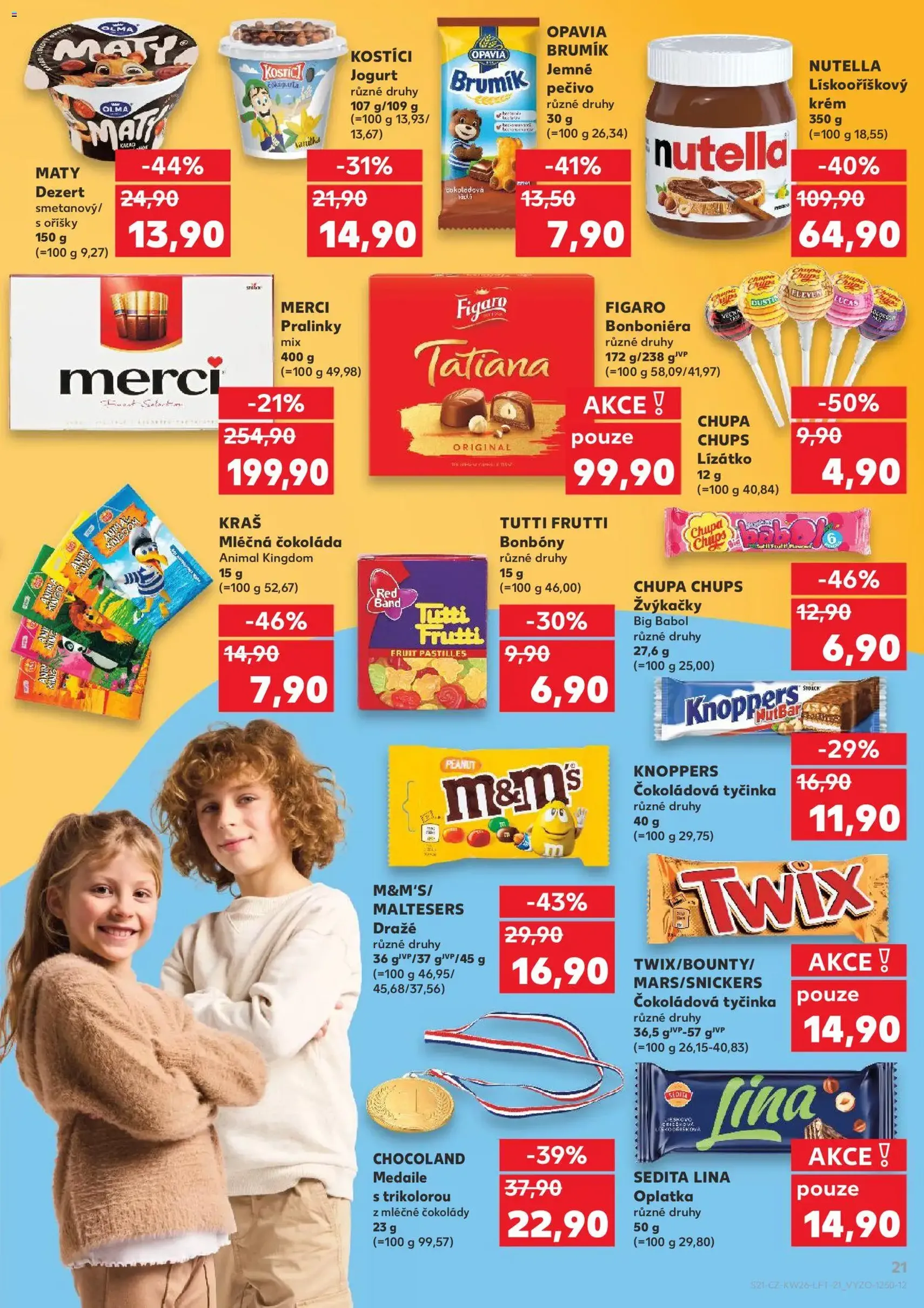 Kaufland leták - platný leták od 24.06.2026 strana 21 z 54