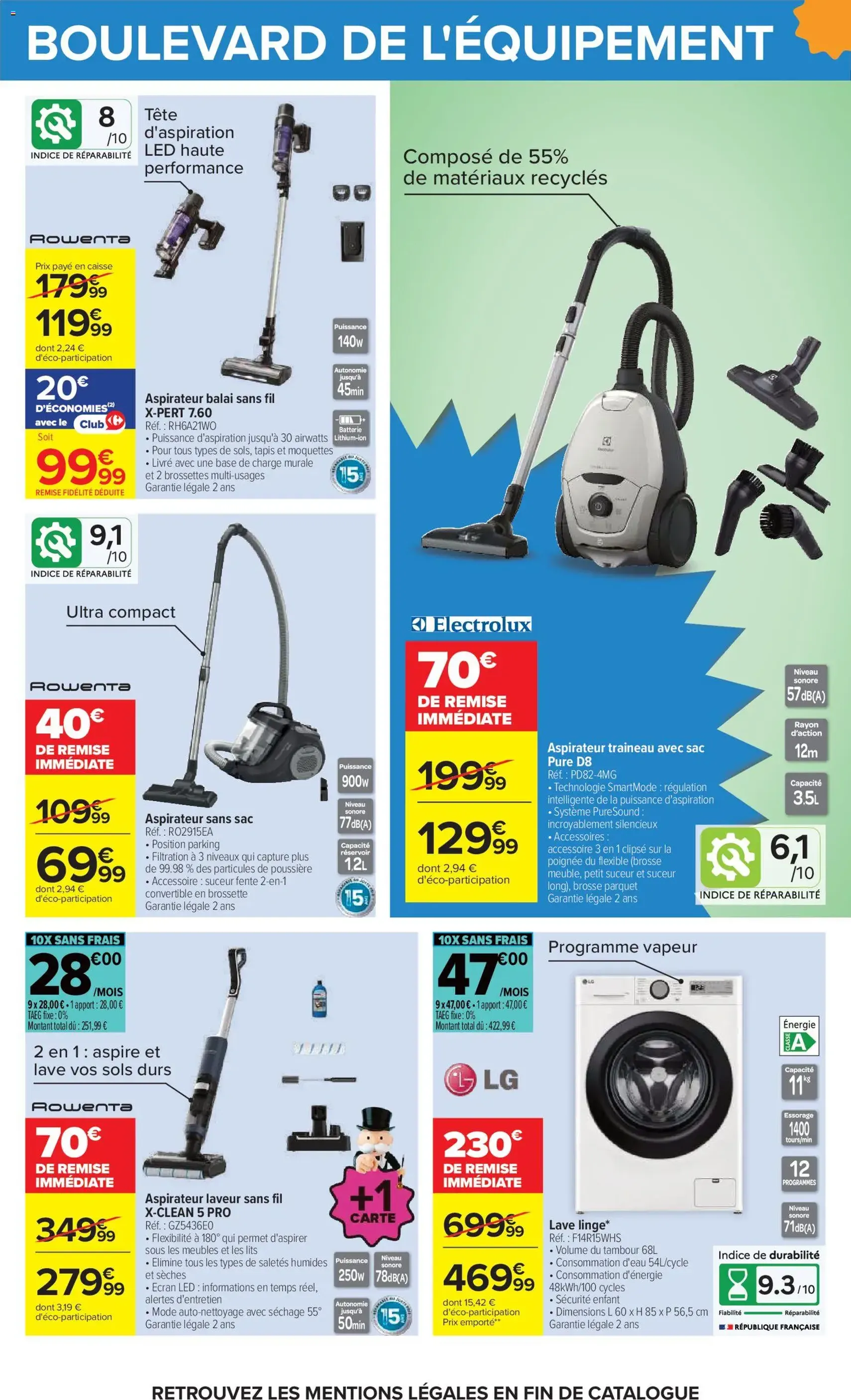 Carrefour catalogue - brochure valable à partir du 08/09/2026, page 87 sur 101
