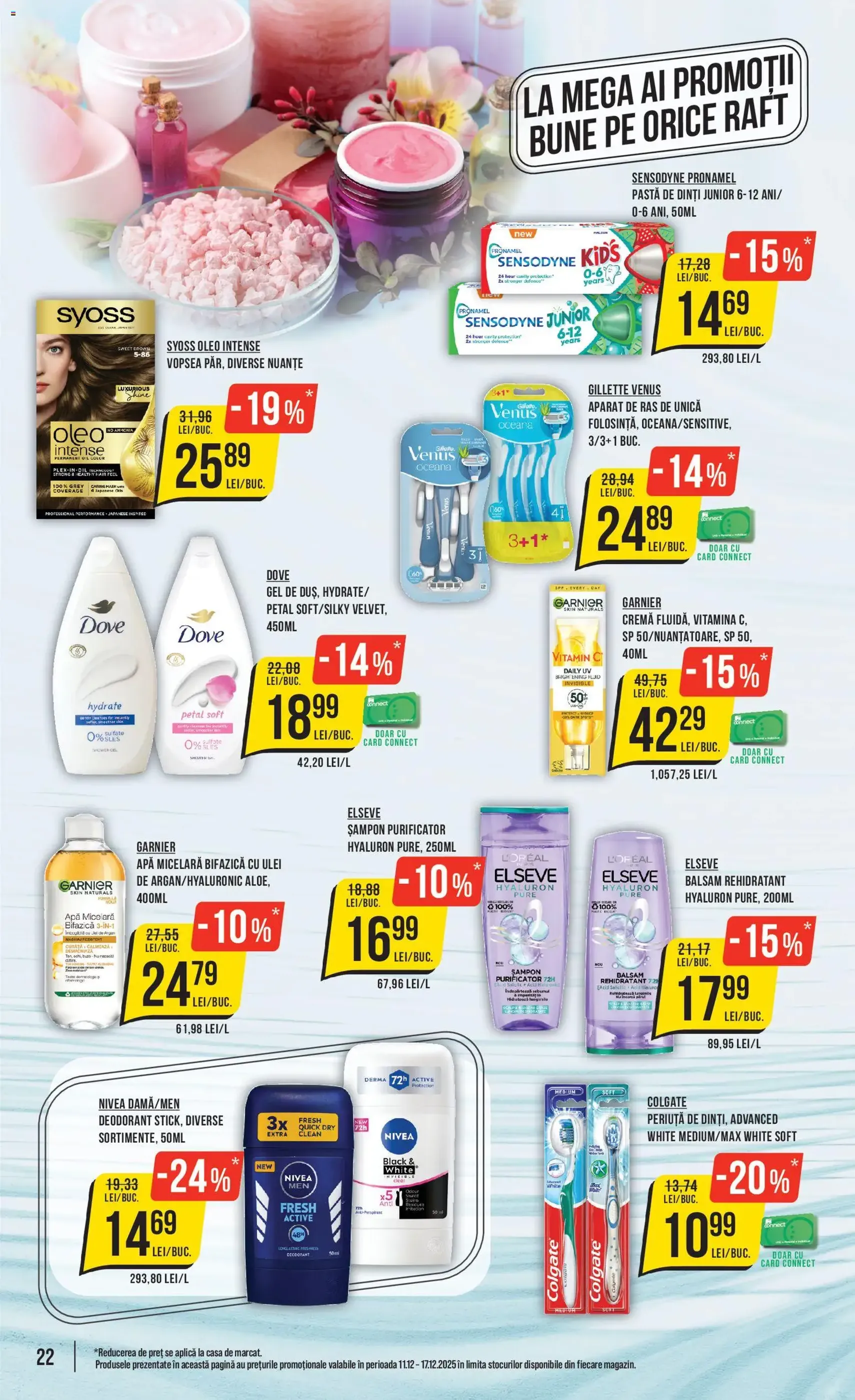 Catalog Mega Image - cataloage valabile începând cu 11.12.2025 pagina 22 din 24