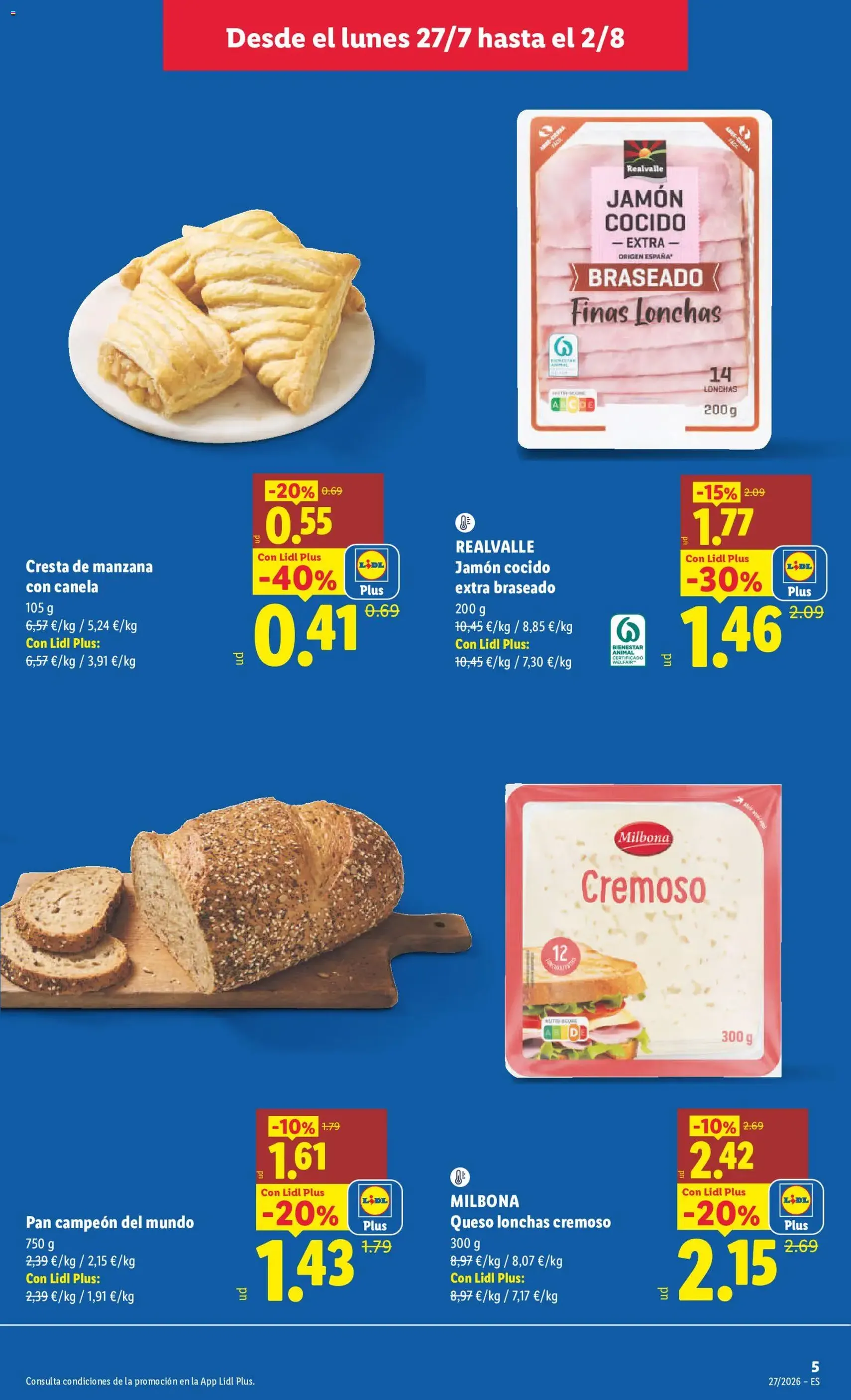 Lidl folleto - folleto válido desde 27/07/2026 página 5 de 45