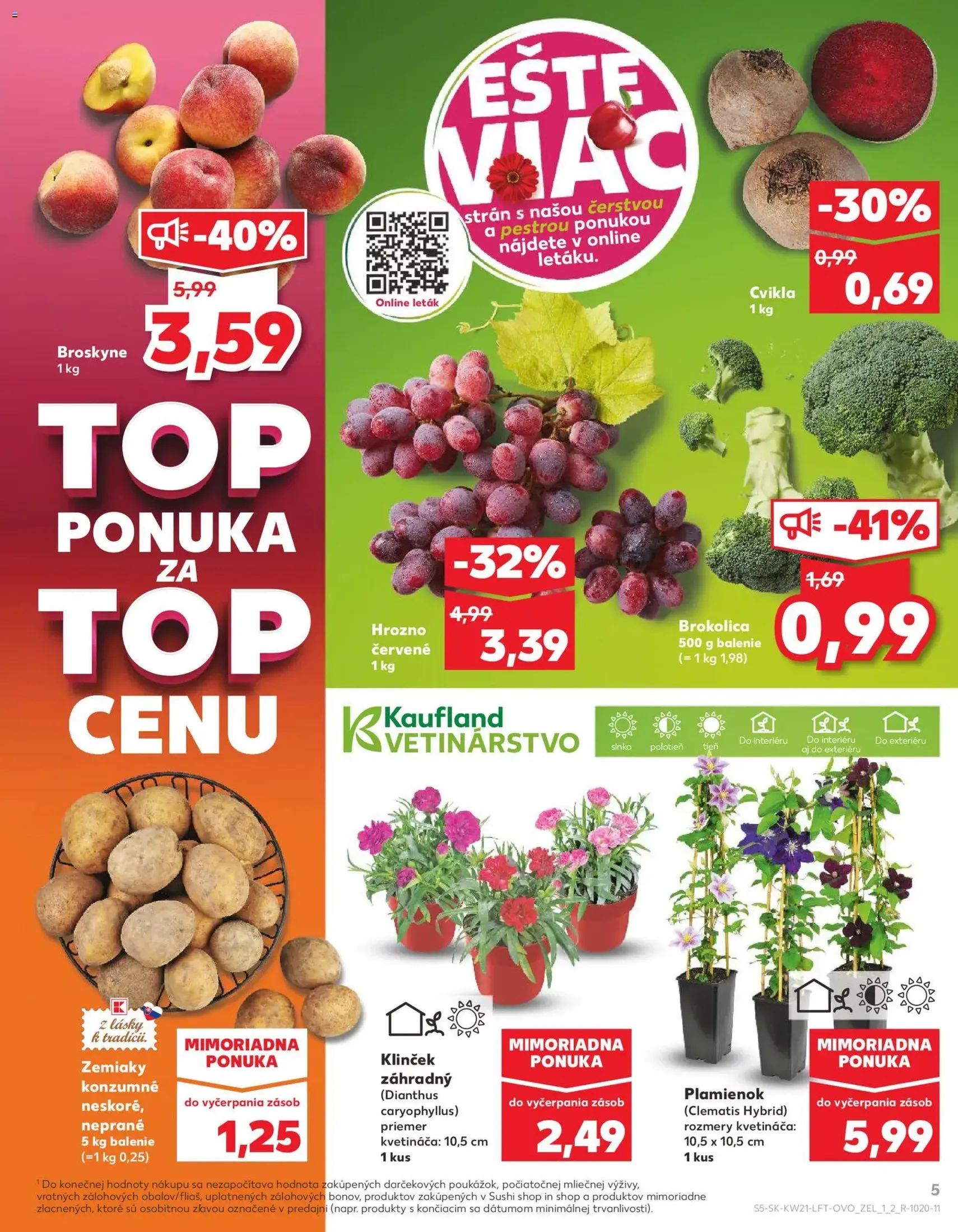 Kaufland leták - platný leták od 21.05.2026 strana 5 z 74